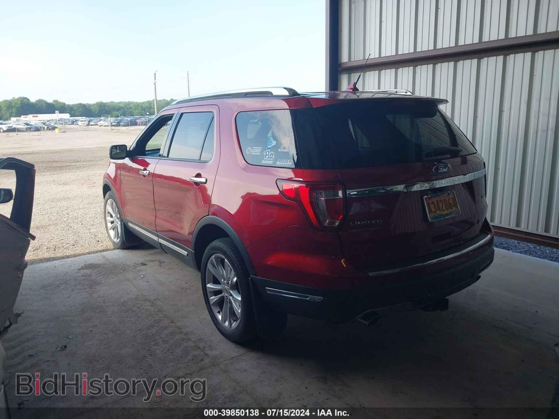 2018 FORD EXPLORER - VIN: 1FM5K8F88JGB27742 - Фото 3