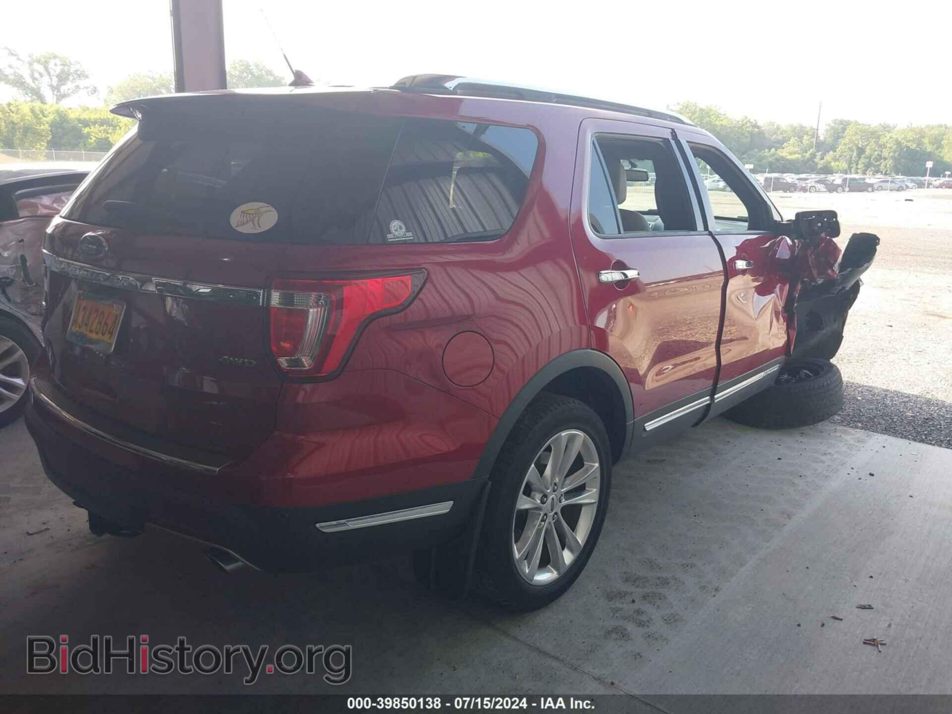2018 FORD EXPLORER - VIN: 1FM5K8F88JGB27742 - Фото 4