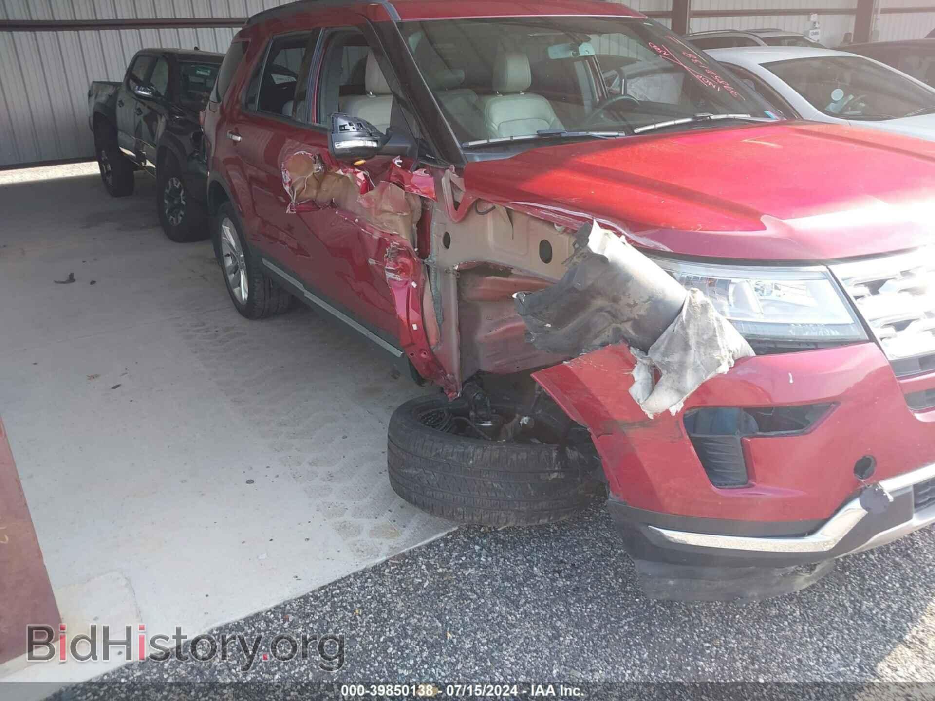 2018 FORD EXPLORER - VIN: 1FM5K8F88JGB27742 - Фото 6
