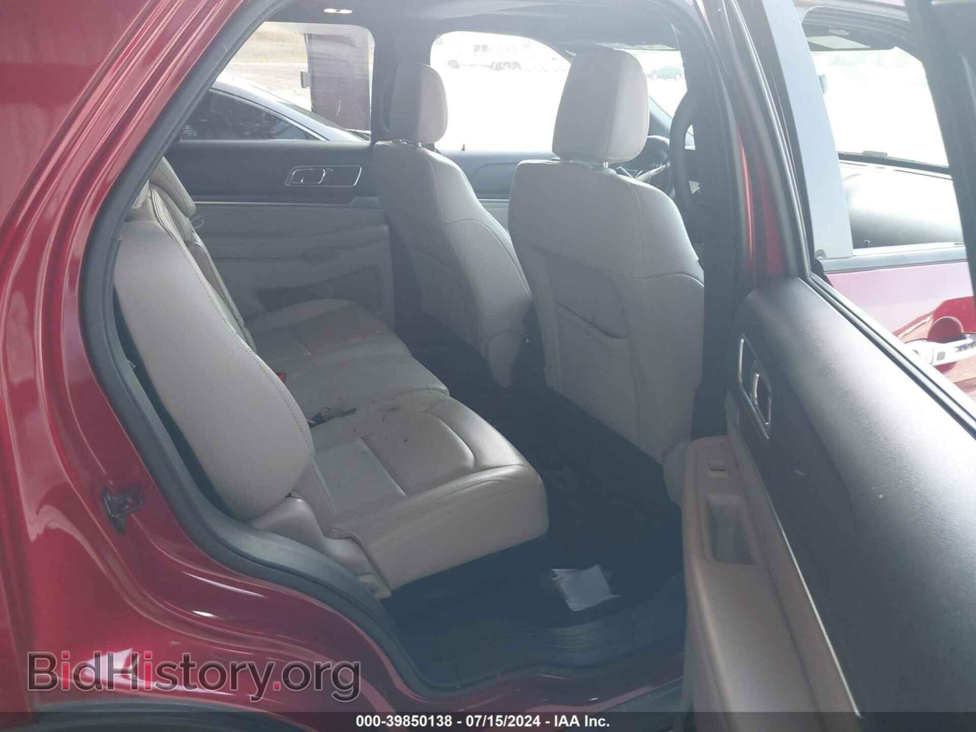 2018 FORD EXPLORER - VIN: 1FM5K8F88JGB27742 - Фото 8