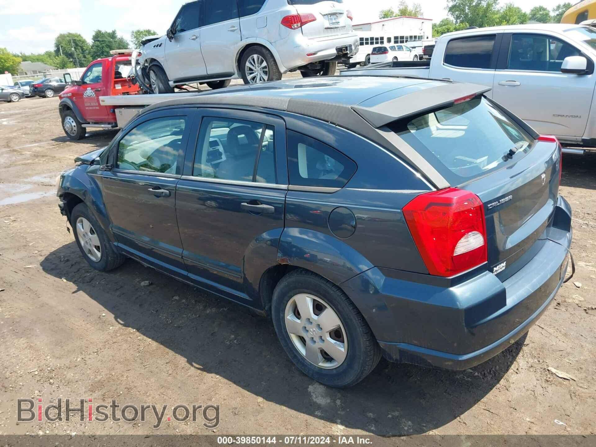 2007 DODGE CALIBER - VIN: 1B3HB28B57D182295 - Photo 3