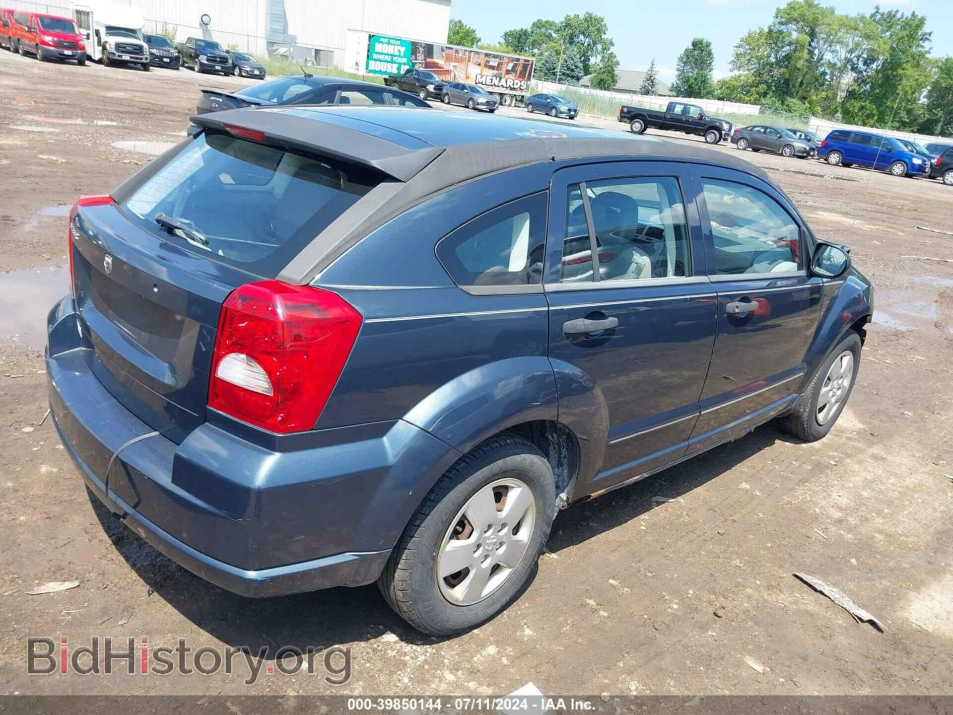 2007 DODGE CALIBER - VIN: 1B3HB28B57D182295 - Photo 4