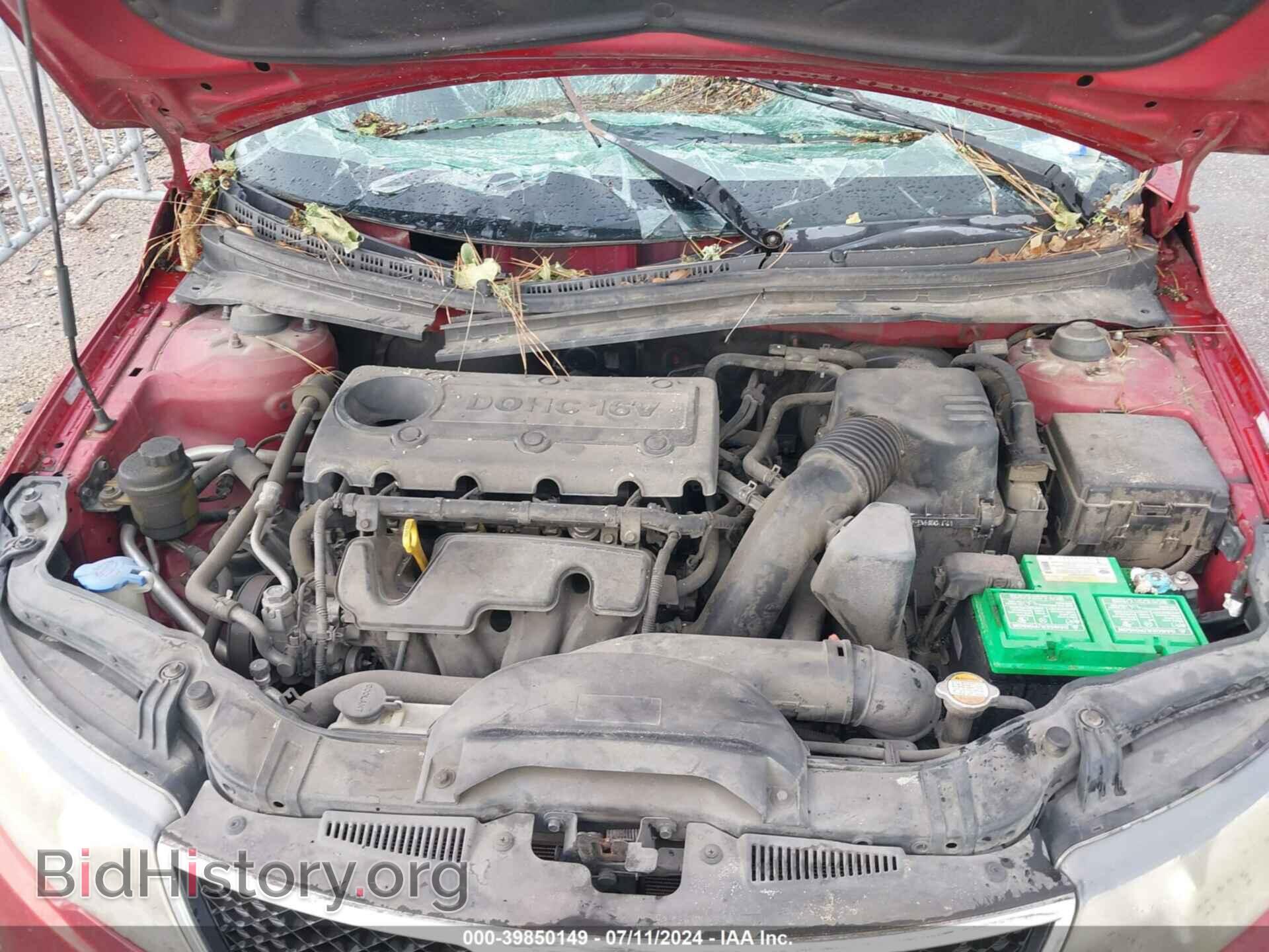 2010 KIA FORTE - VIN: KNAFU4A29A5229025 - Фото 10