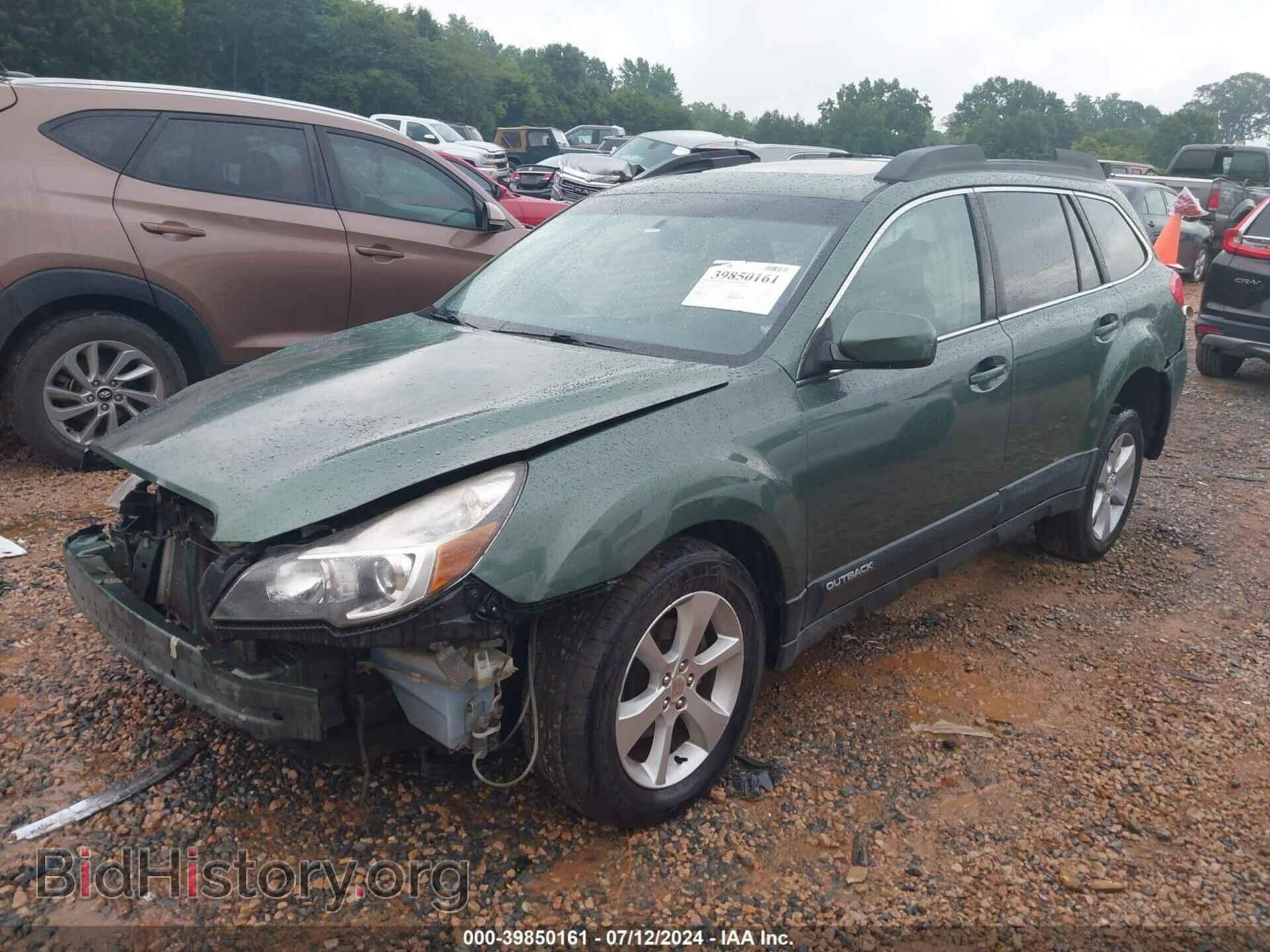 2013 SUBARU OUTBACK - VIN: 4S4BRBGC6D3292361 - Фото 2