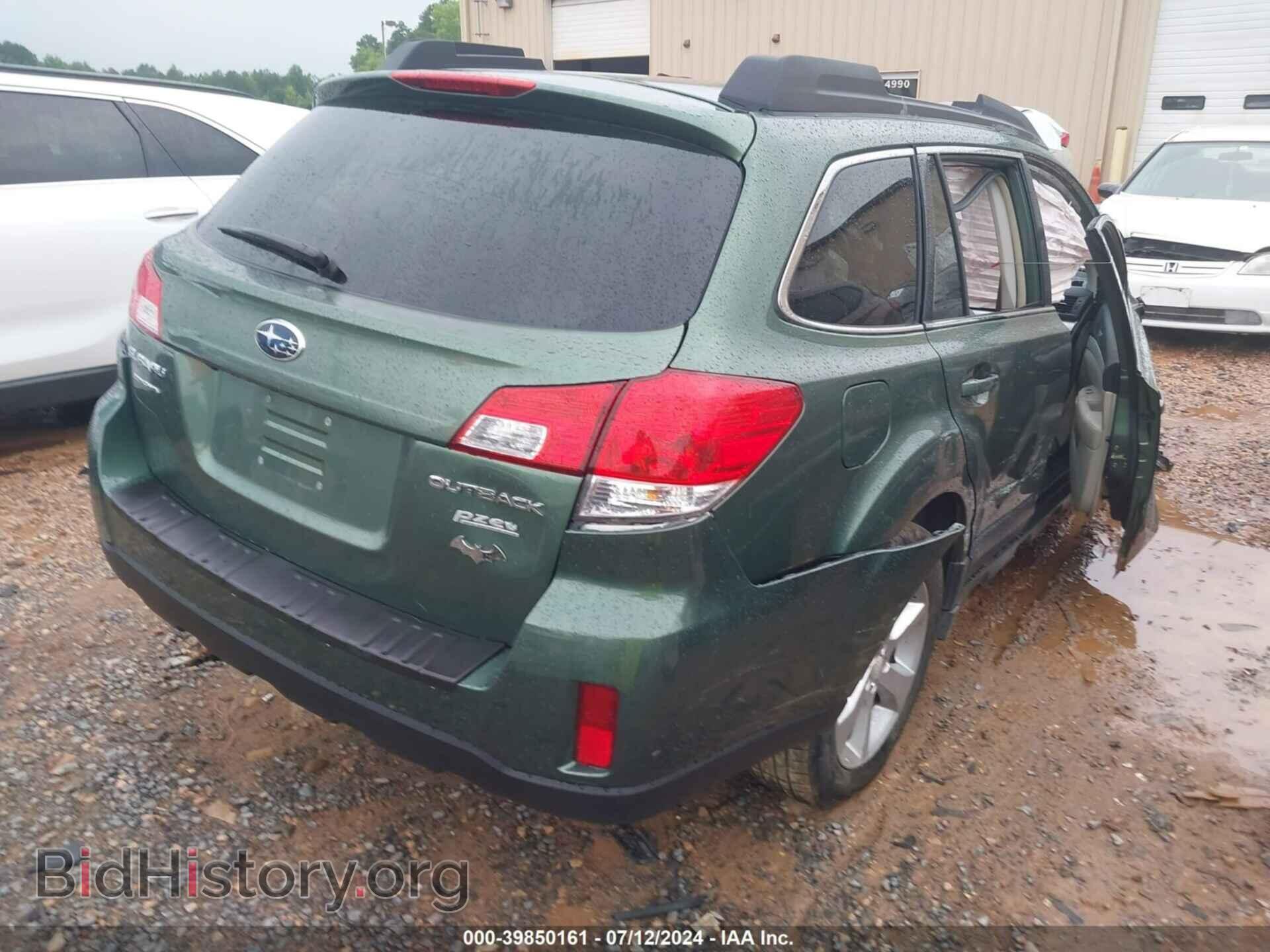 2013 SUBARU OUTBACK - VIN: 4S4BRBGC6D3292361 - Фото 4