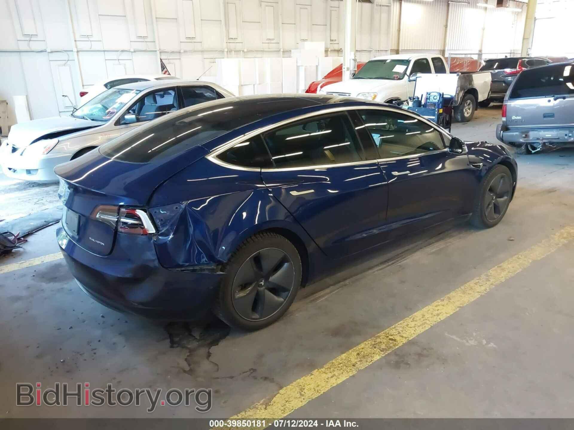 2019 TESLA MODEL 3 - VIN: 5YJ3E1EB7KF199275 - Фото 4