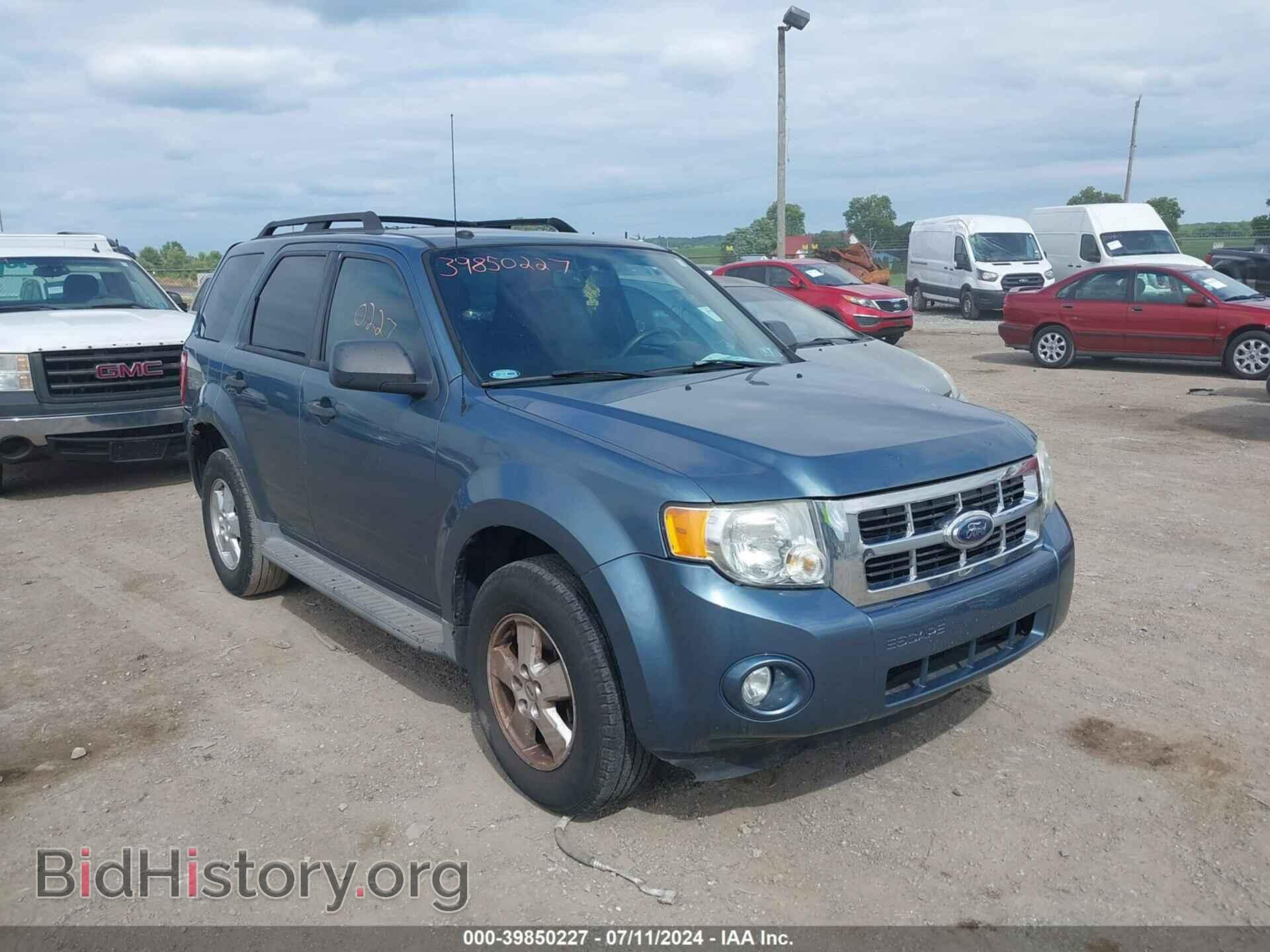 Photo 1FMCU9DG1AKA11989 - FORD ESCAPE 2010