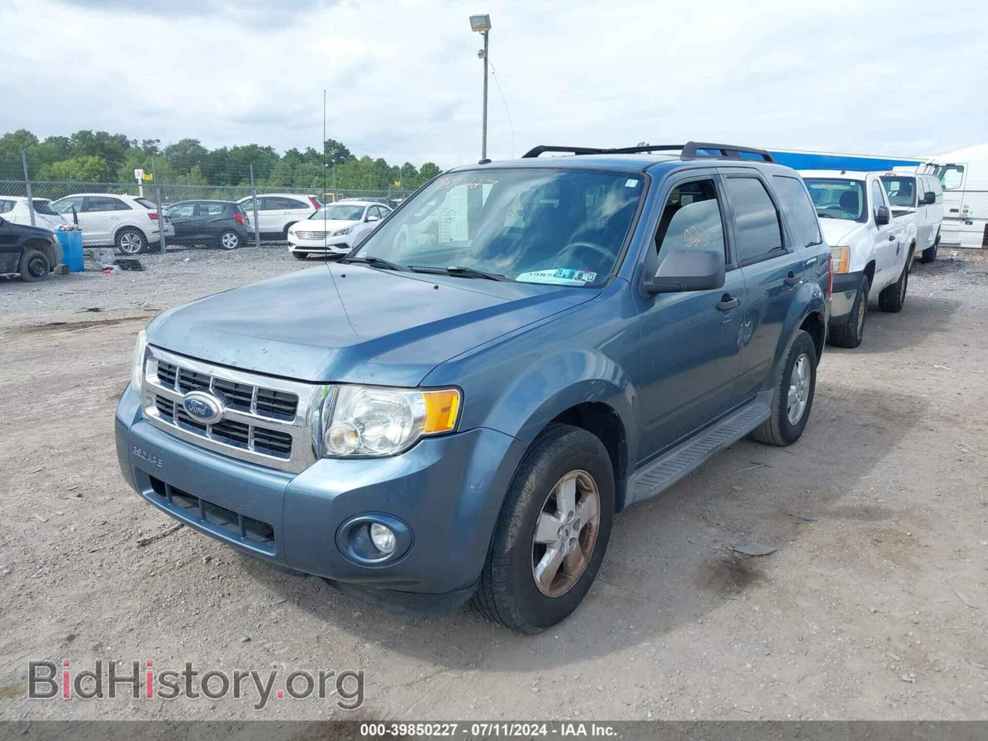 2010 FORD ESCAPE - VIN: 1FMCU9DG1AKA11989 - Фото 2