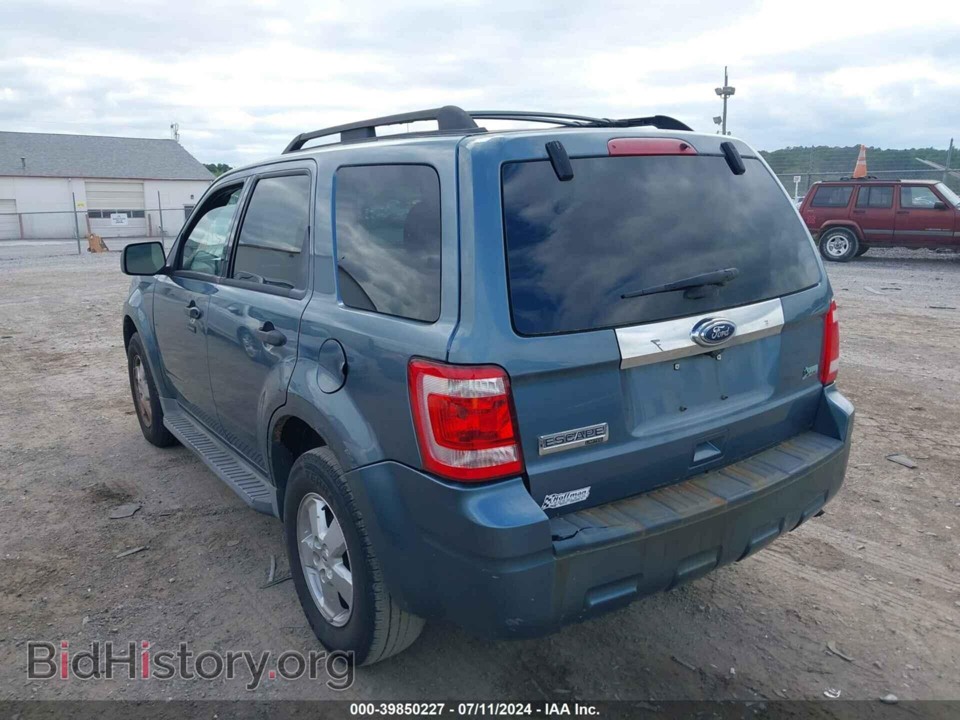 2010 FORD ESCAPE - VIN: 1FMCU9DG1AKA11989 - Фото 3