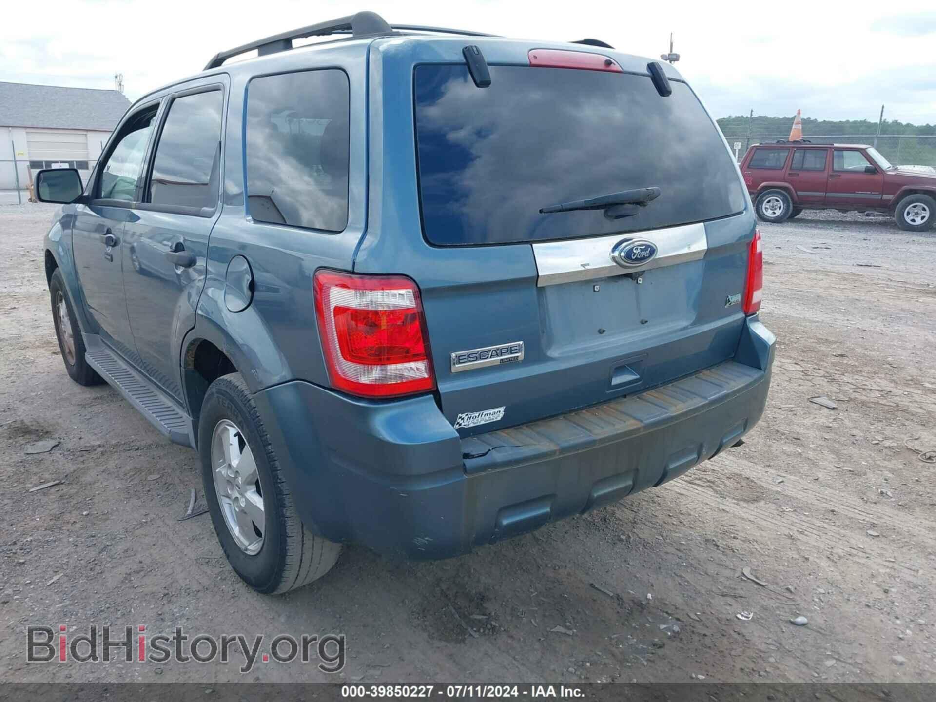 2010 FORD ESCAPE - VIN: 1FMCU9DG1AKA11989 - Фото 6
