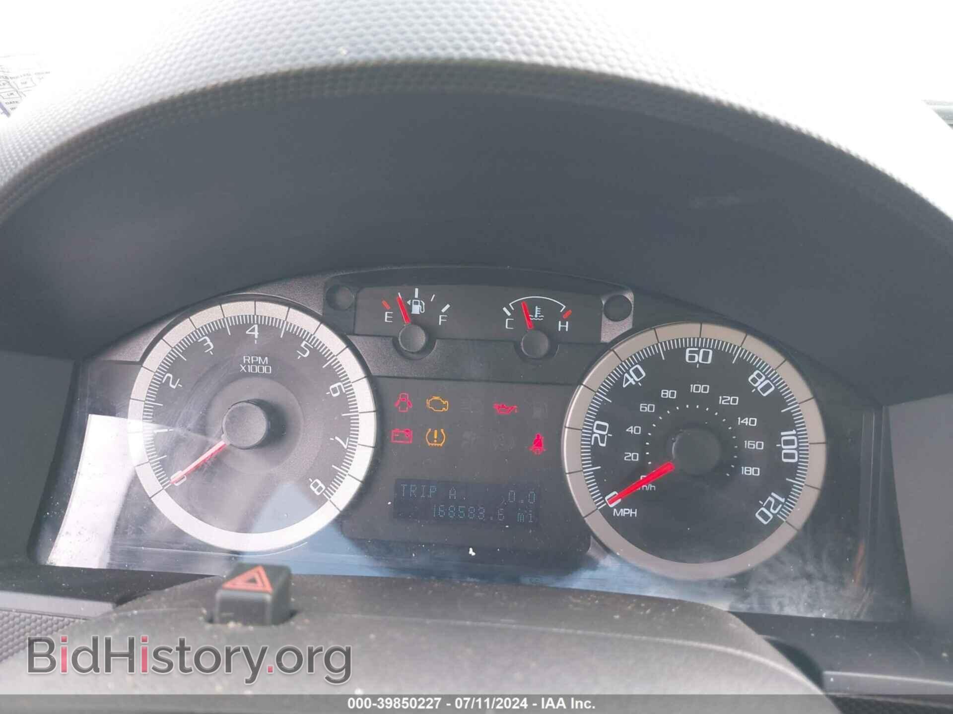 2010 FORD ESCAPE - VIN: 1FMCU9DG1AKA11989 - Фото 7