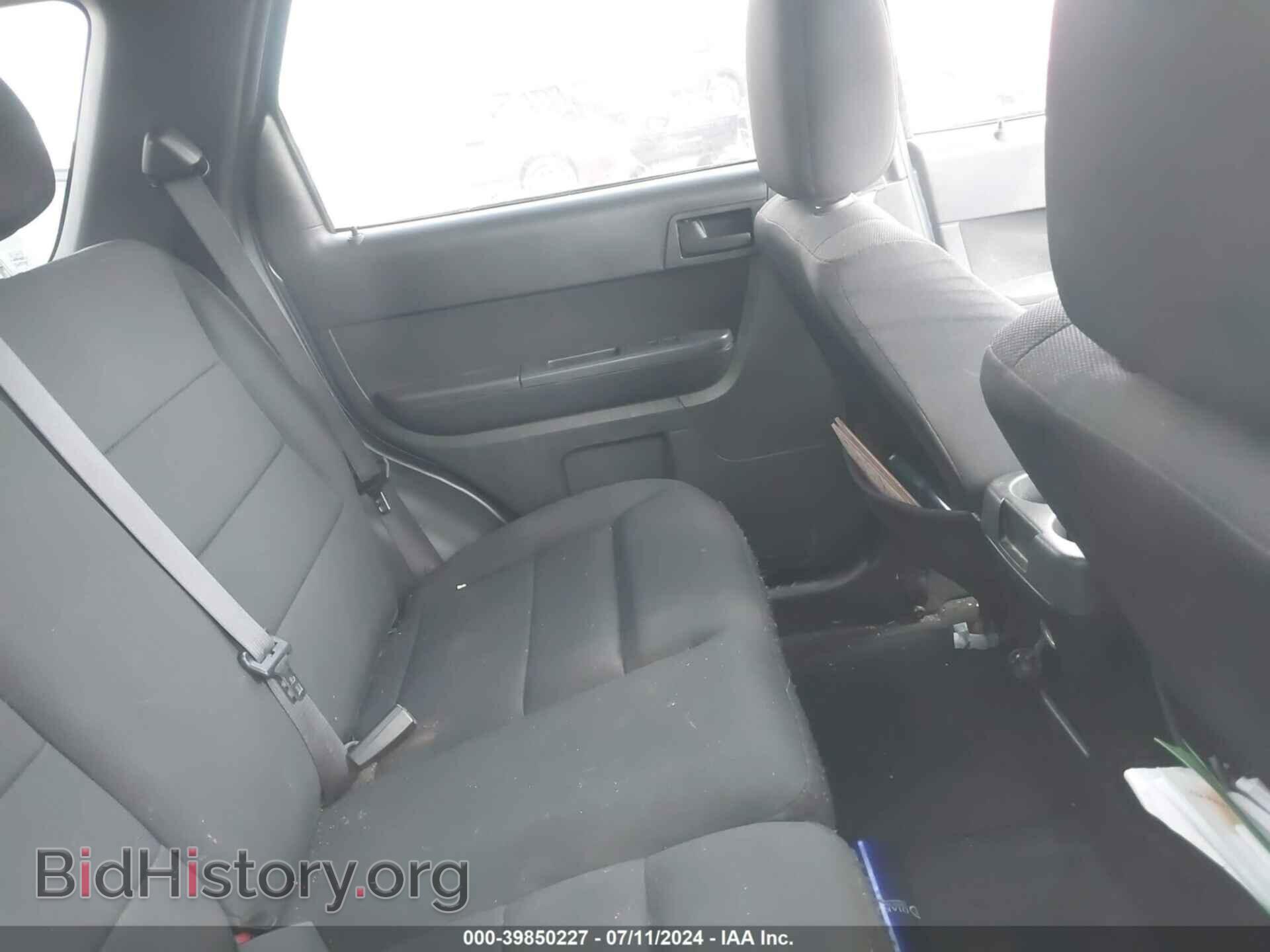 2010 FORD ESCAPE - VIN: 1FMCU9DG1AKA11989 - Фото 8