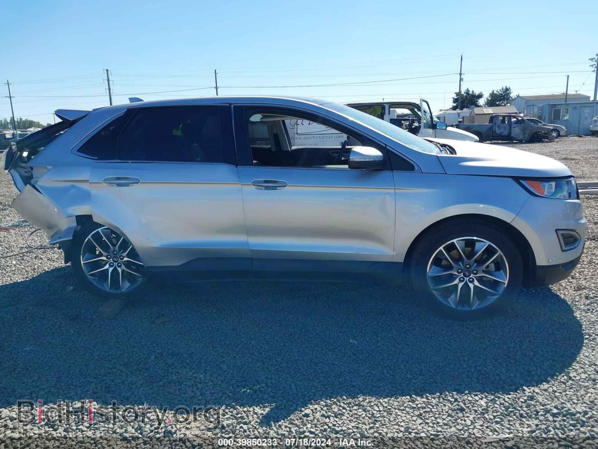 2018 FORD EDGE - VIN: 2FMPK4K81JBC40673 - Фото 14