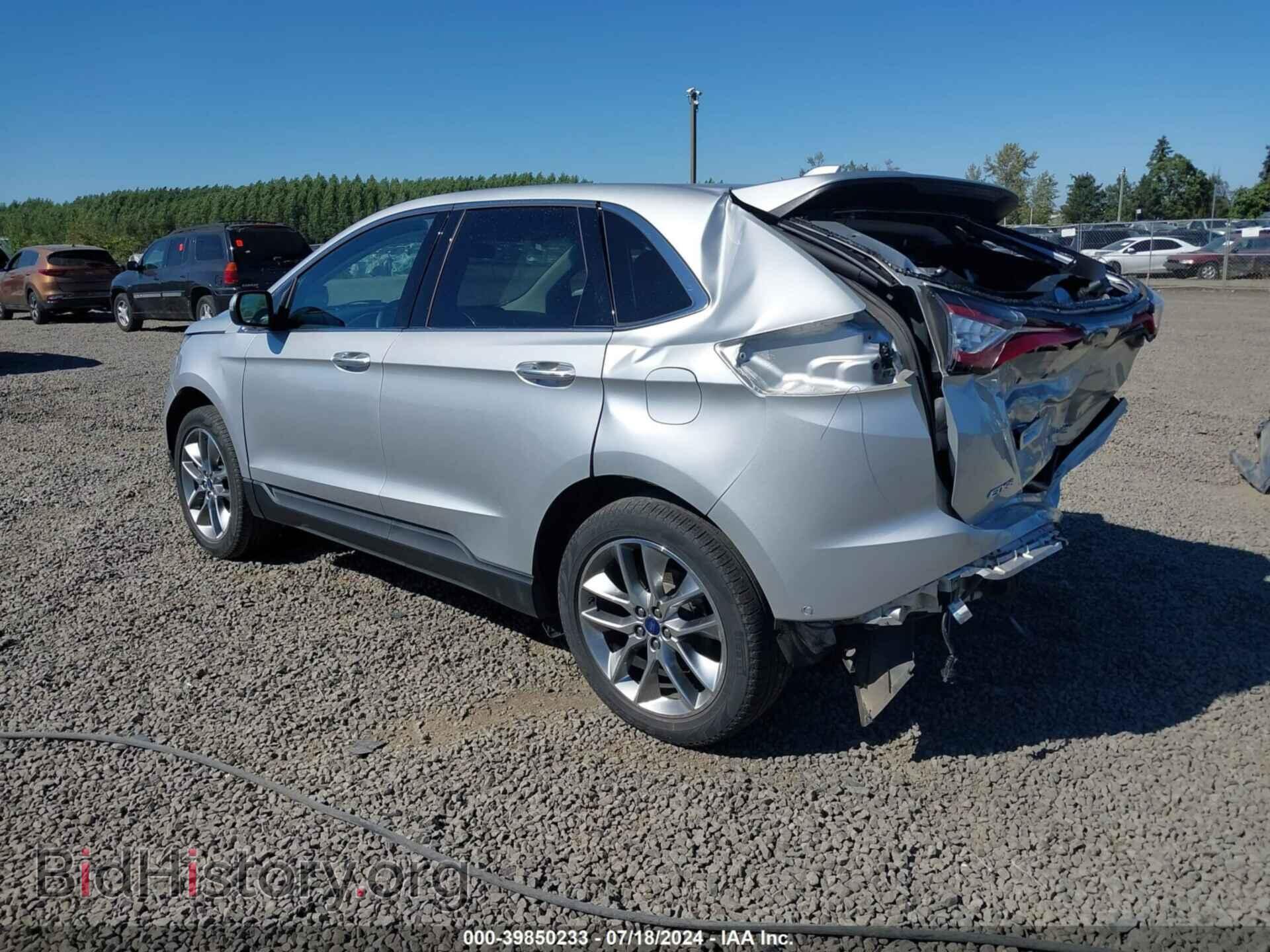 2018 FORD EDGE - VIN: 2FMPK4K81JBC40673 - Фото 3
