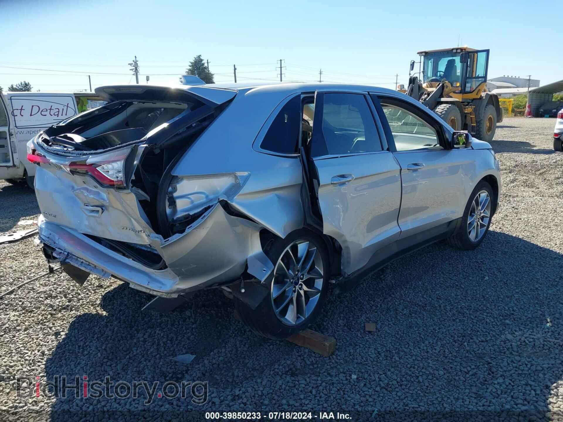 2018 FORD EDGE - VIN: 2FMPK4K81JBC40673 - Фото 4