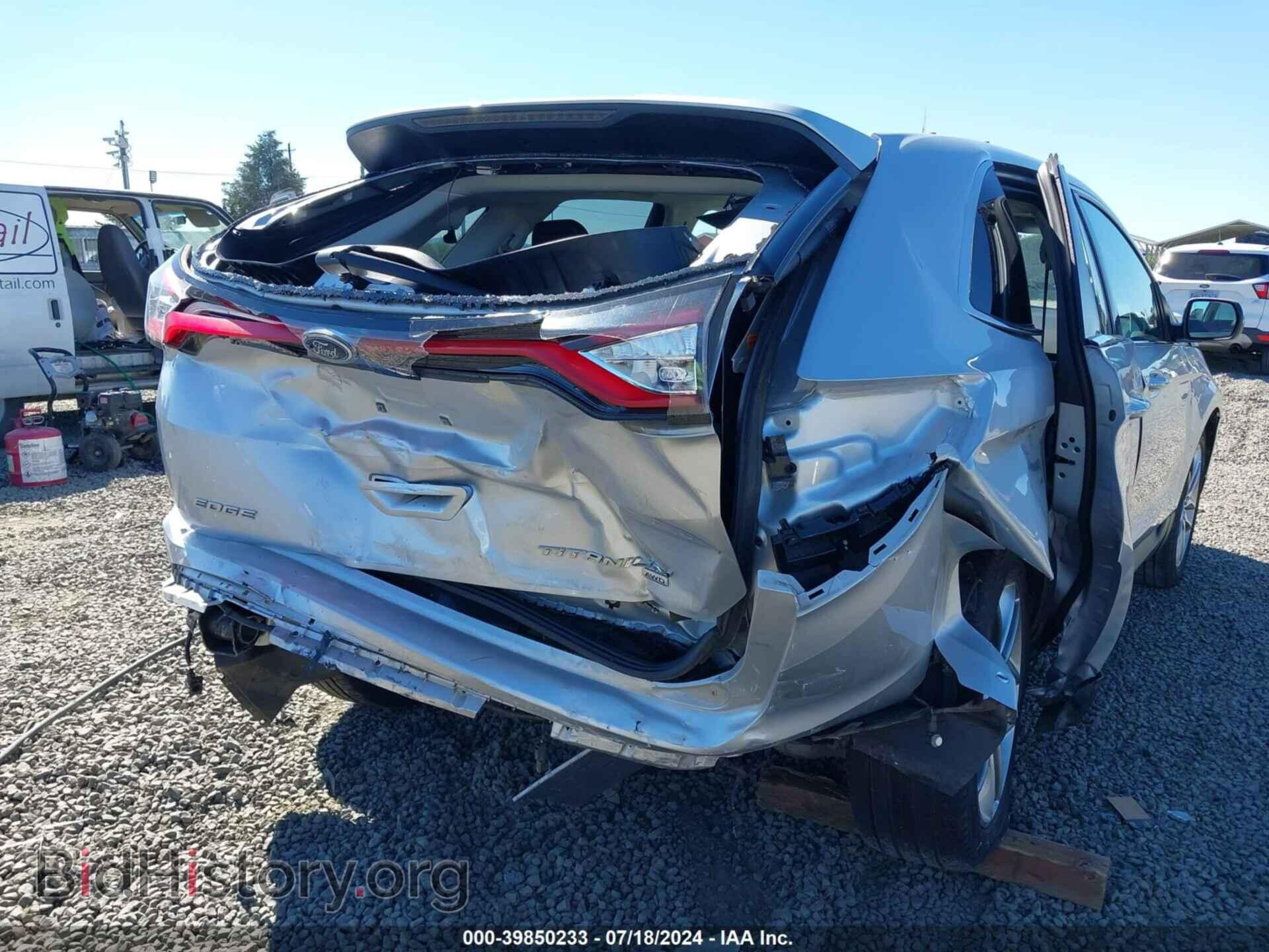 2018 FORD EDGE - VIN: 2FMPK4K81JBC40673 - Фото 6