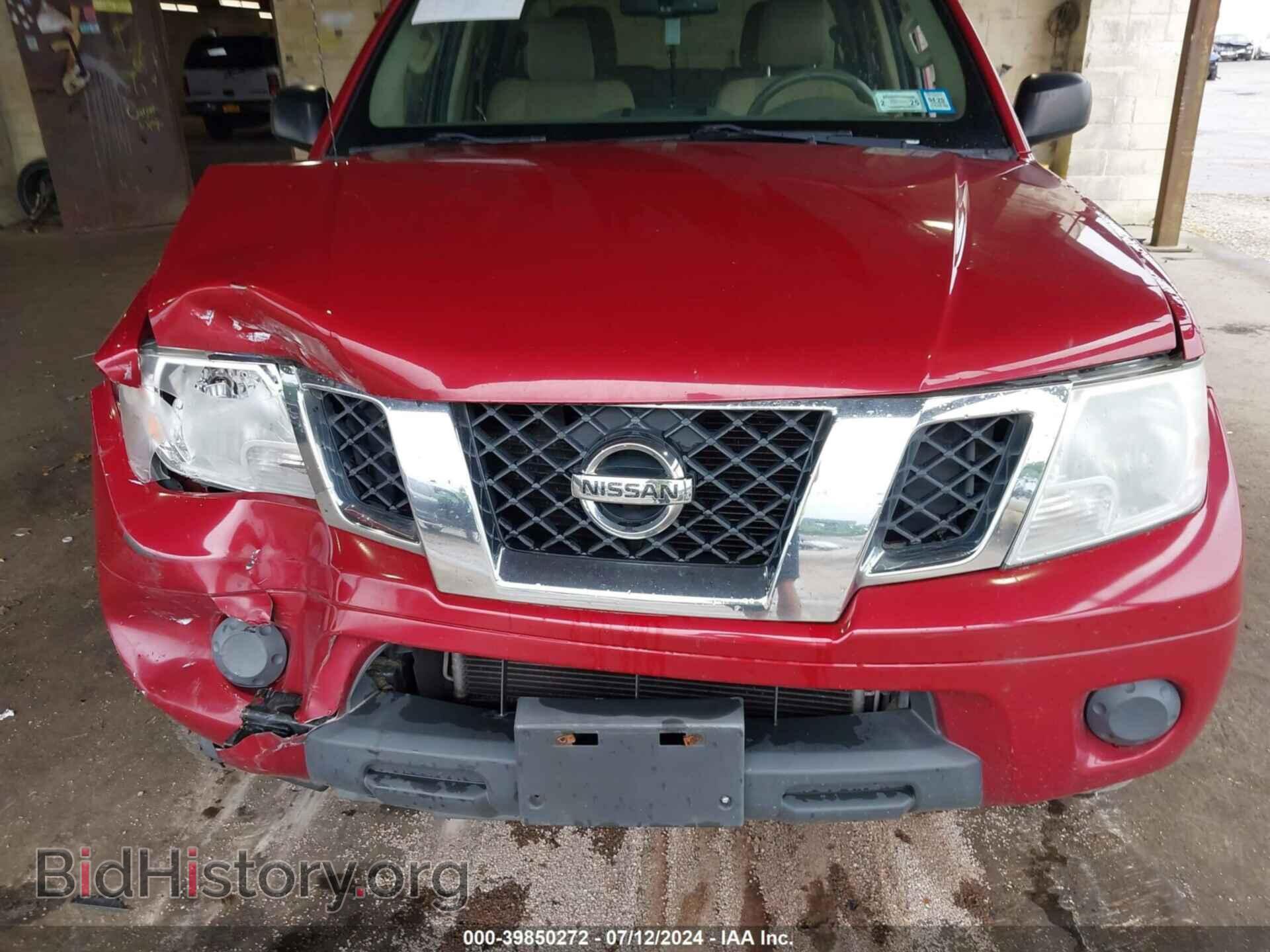 2012 NISSAN FRONTIER - VIN: 1N6AD0EV3CC428903 - Фото 12