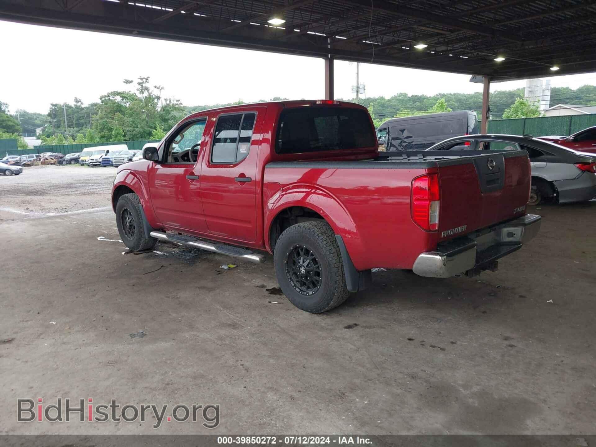 2012 NISSAN FRONTIER - VIN: 1N6AD0EV3CC428903 - Фото 3