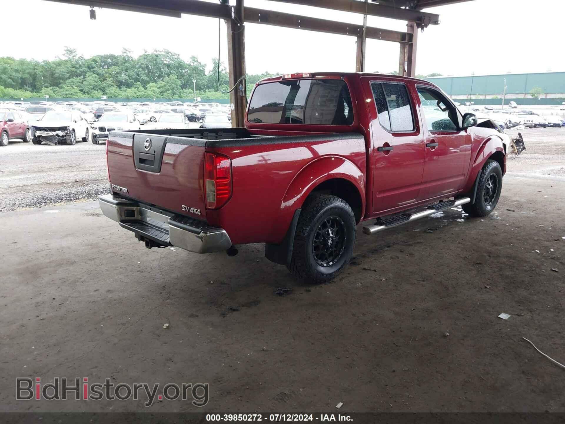 2012 NISSAN FRONTIER - VIN: 1N6AD0EV3CC428903 - Фото 4