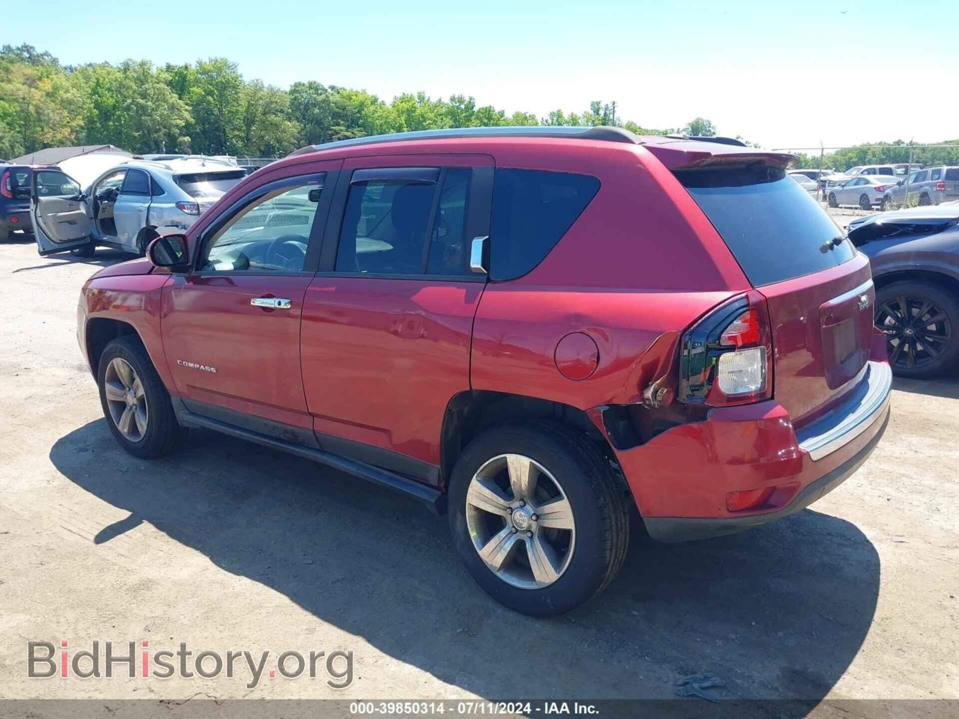 2015 JEEP COMPASS - VIN: 1C4NJCEA7FD367405 - Фото 3