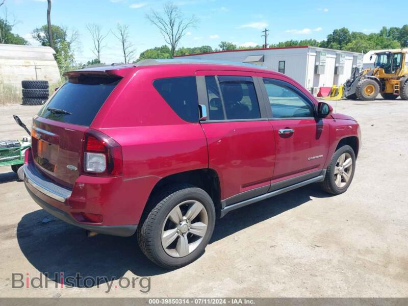 2015 Jeep COMPASS (VIN 1C4NJCEA7FD367405) — фото 4 из 17