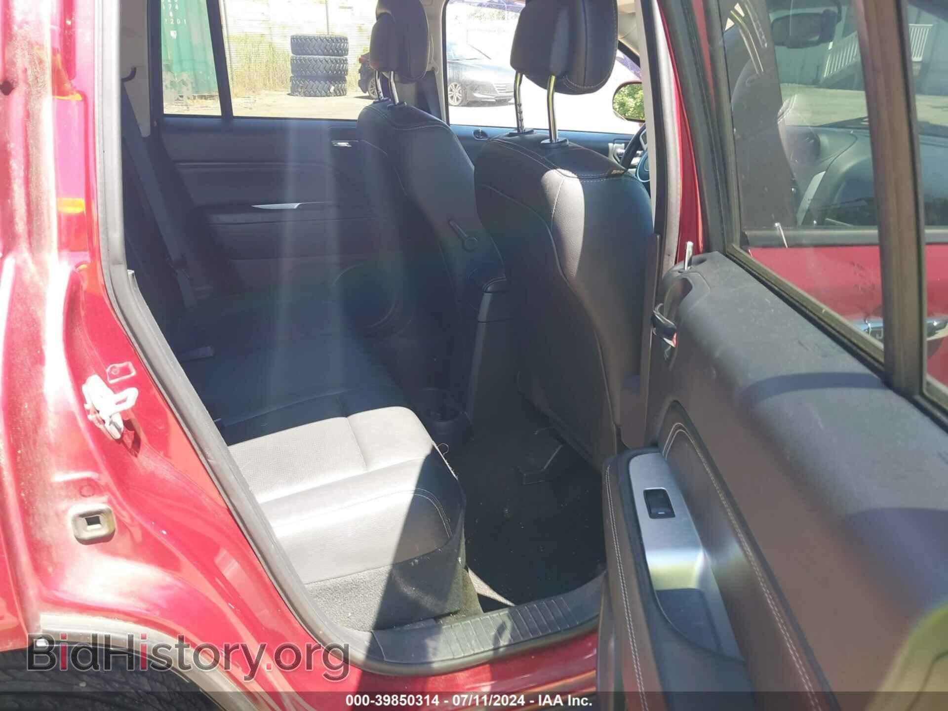 2015 JEEP COMPASS - VIN: 1C4NJCEA7FD367405 - Фото 8