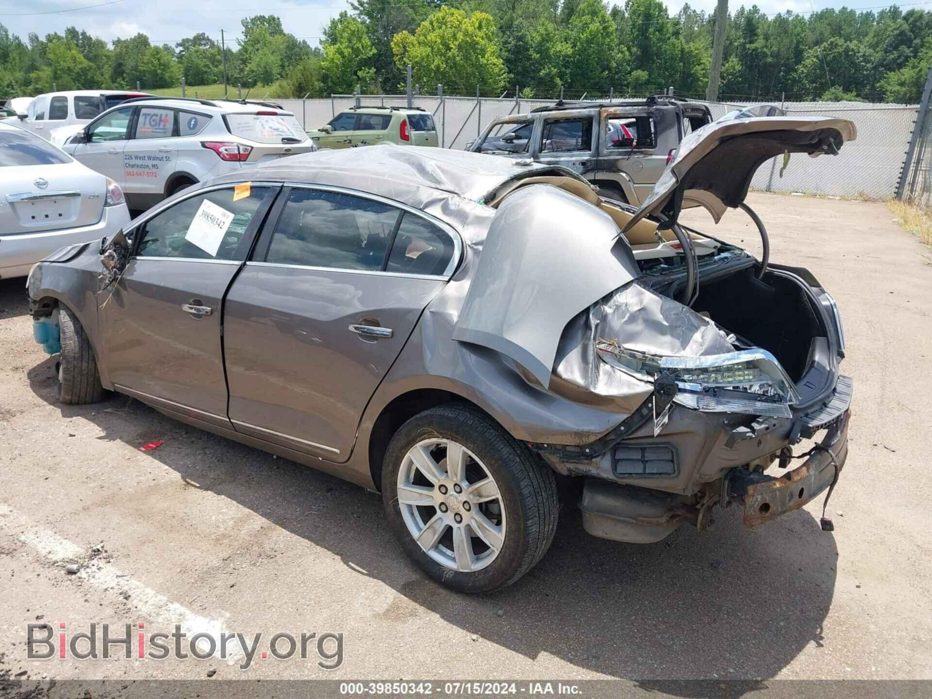 2011 BUICK LACROSSE - VIN: 1G4GC5ED9BF325482 - Фото 3