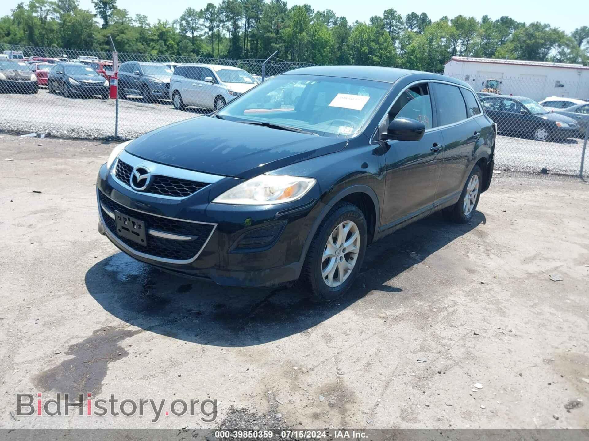 2012 MAZDA CX-9 - VIN: JM3TB3CV2C0354825 - Фото 2