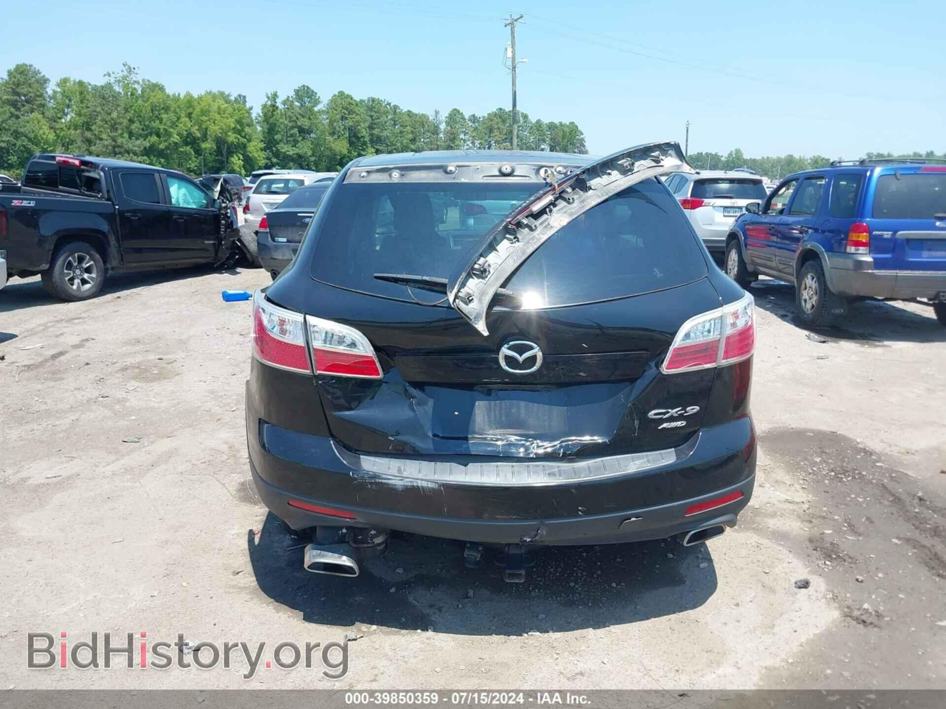 2012 MAZDA CX-9 - VIN: JM3TB3CV2C0354825 - Фото 16
