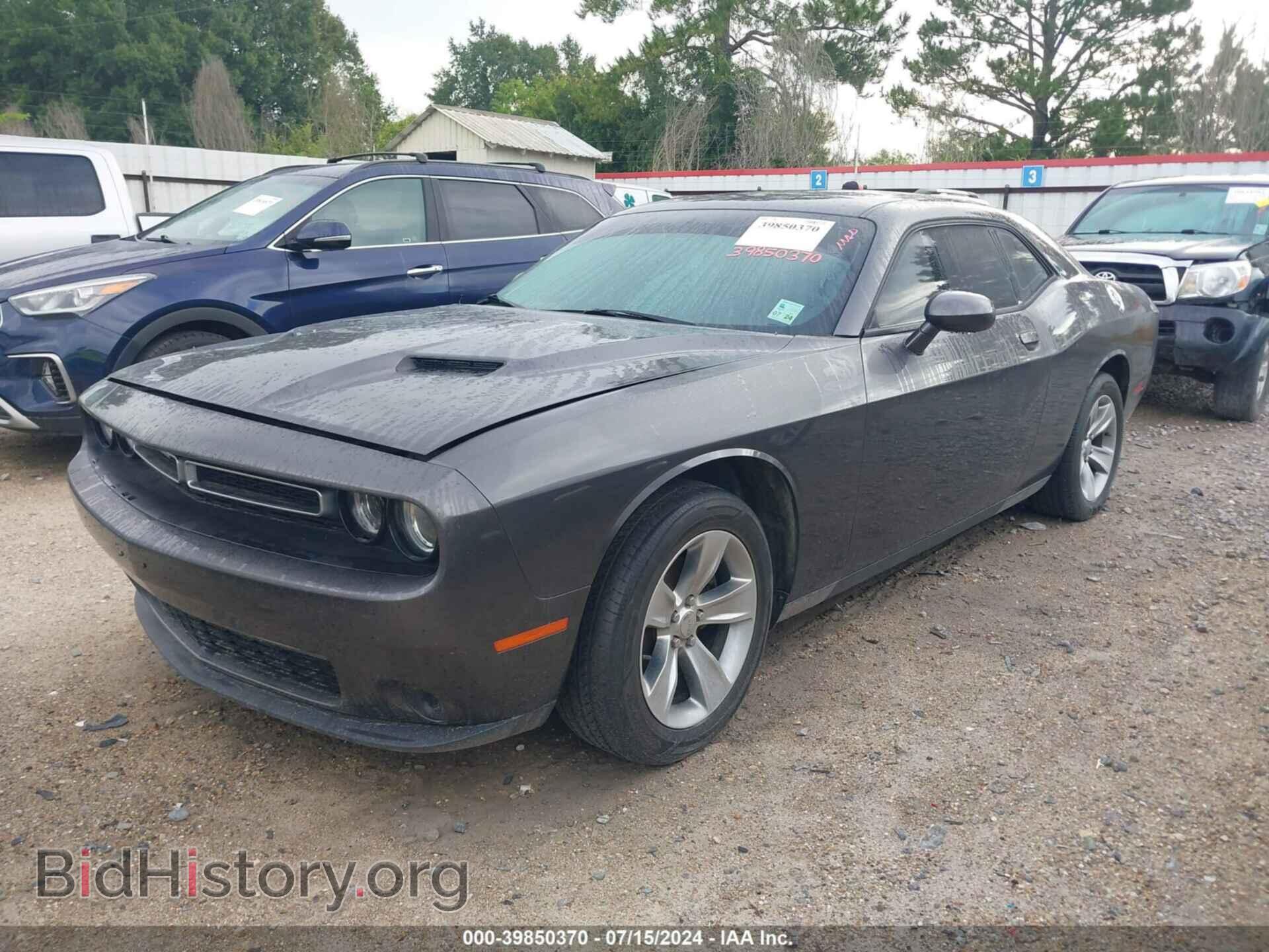 2016 DODGE CHALLENGER - VIN: 2C3CDZAG2GH336969 - Фото 2