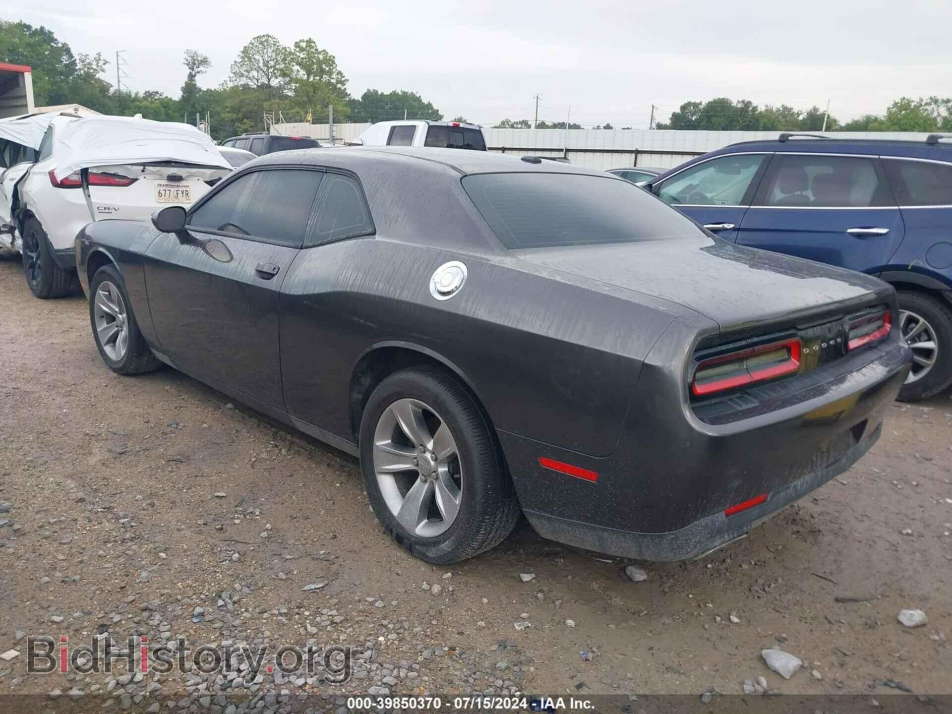 2016 DODGE CHALLENGER - VIN: 2C3CDZAG2GH336969 - Фото 3