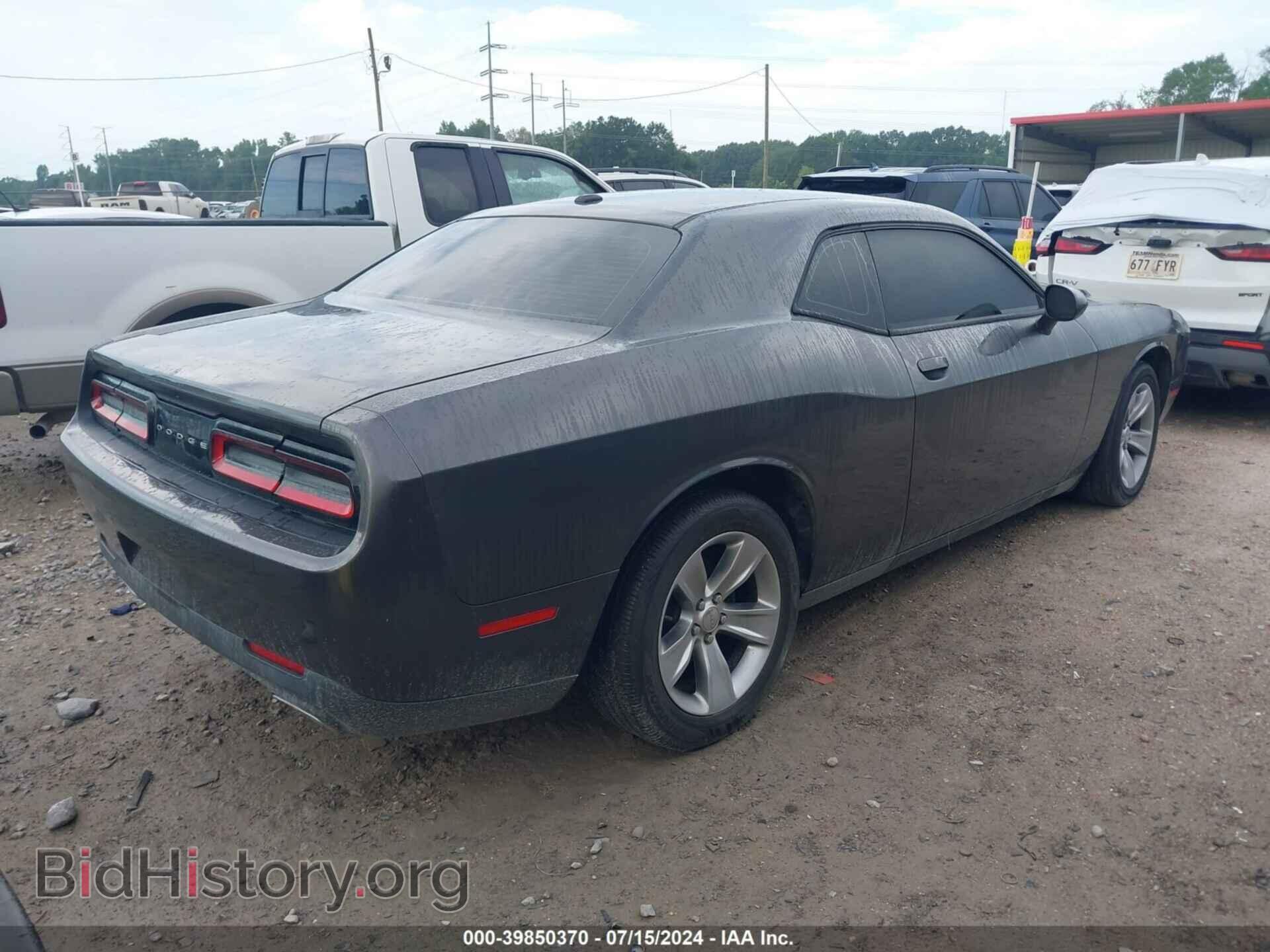 2016 DODGE CHALLENGER - VIN: 2C3CDZAG2GH336969 - Фото 4