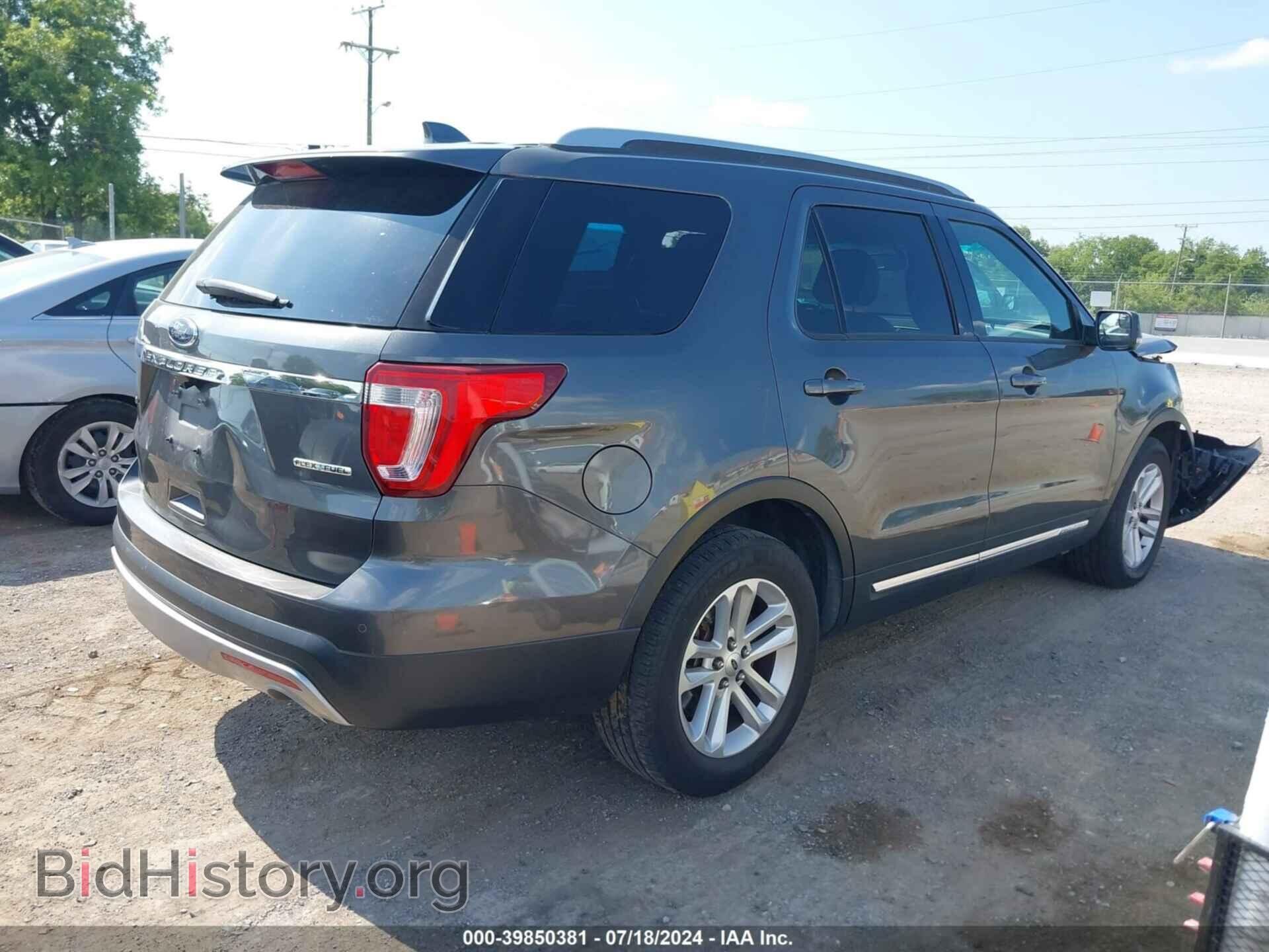 2016 FORD EXPLORER - VIN: 1FM5K7D85GGA16877 - Фото 4