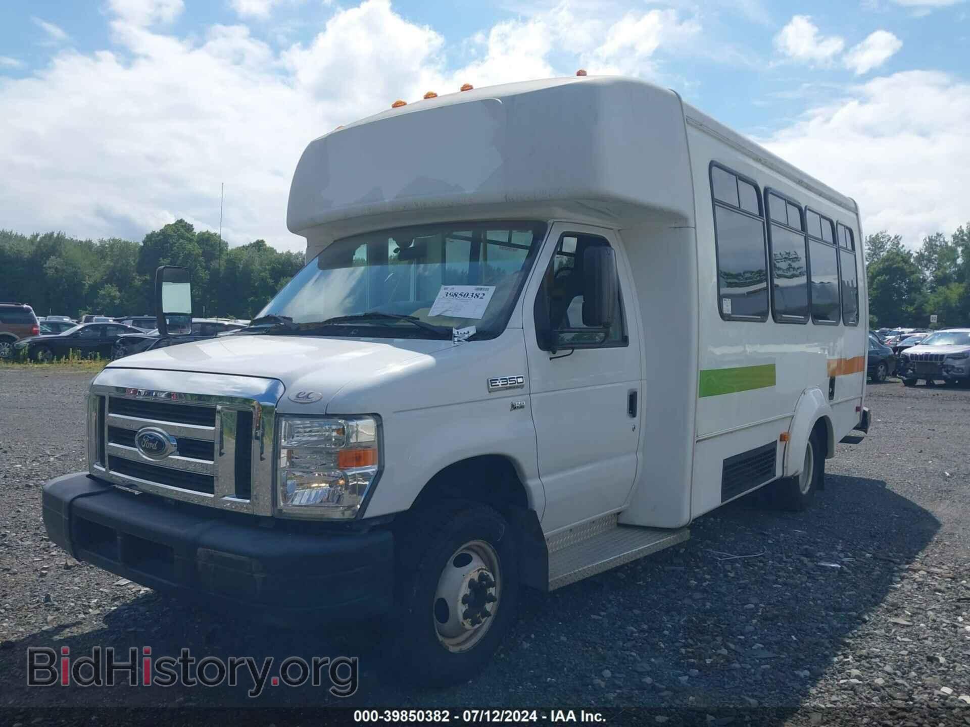 2014 FORD E-350 CUTAWAY - VIN: 1FDEE3FL2EDA68824 - Фото 2