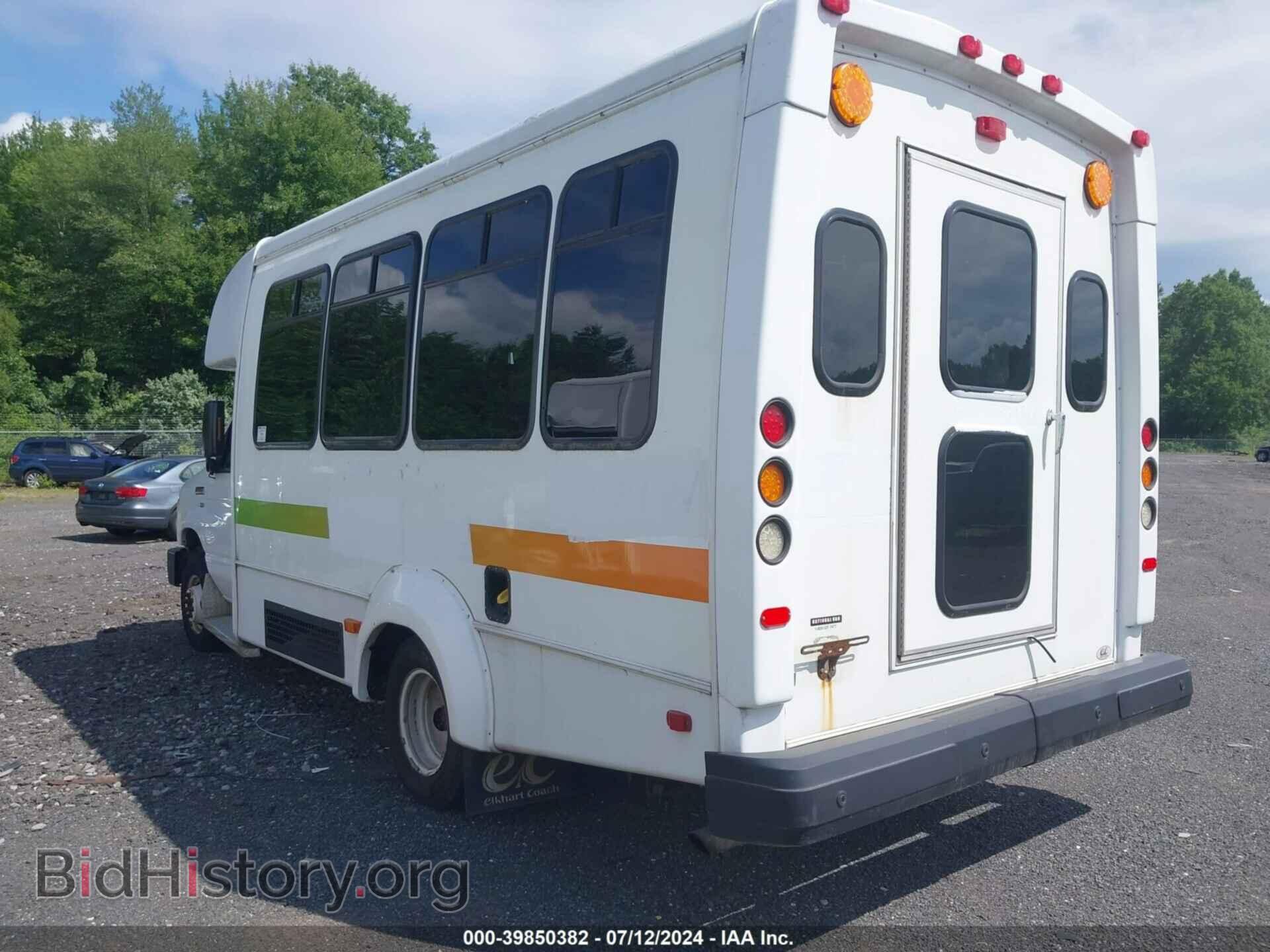 2014 FORD E-350 CUTAWAY - VIN: 1FDEE3FL2EDA68824 - Фото 3