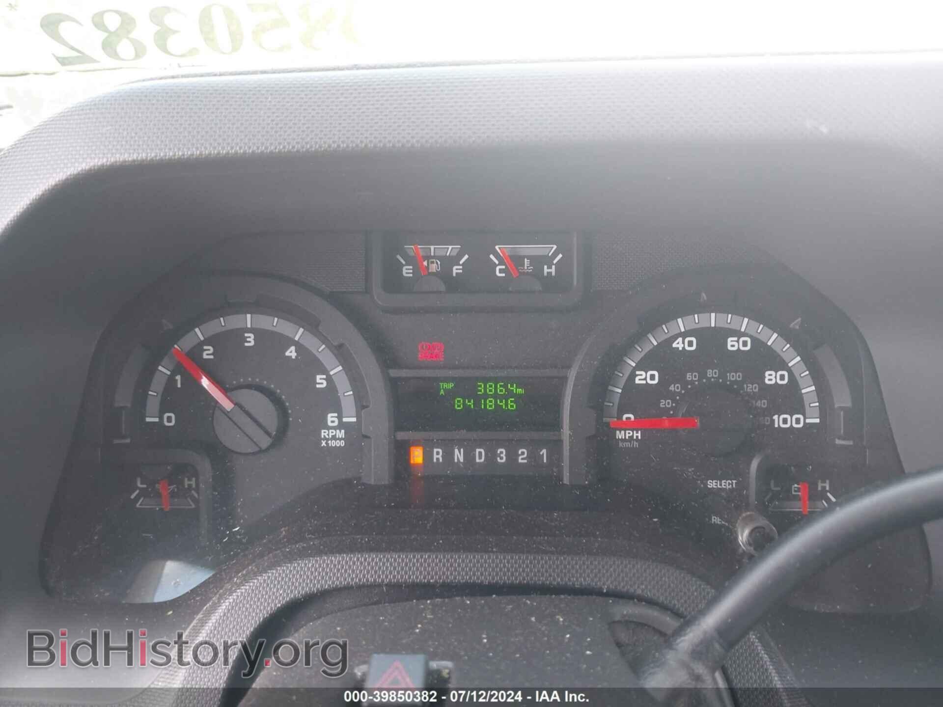 2014 FORD E-350 CUTAWAY - VIN: 1FDEE3FL2EDA68824 - Фото 5