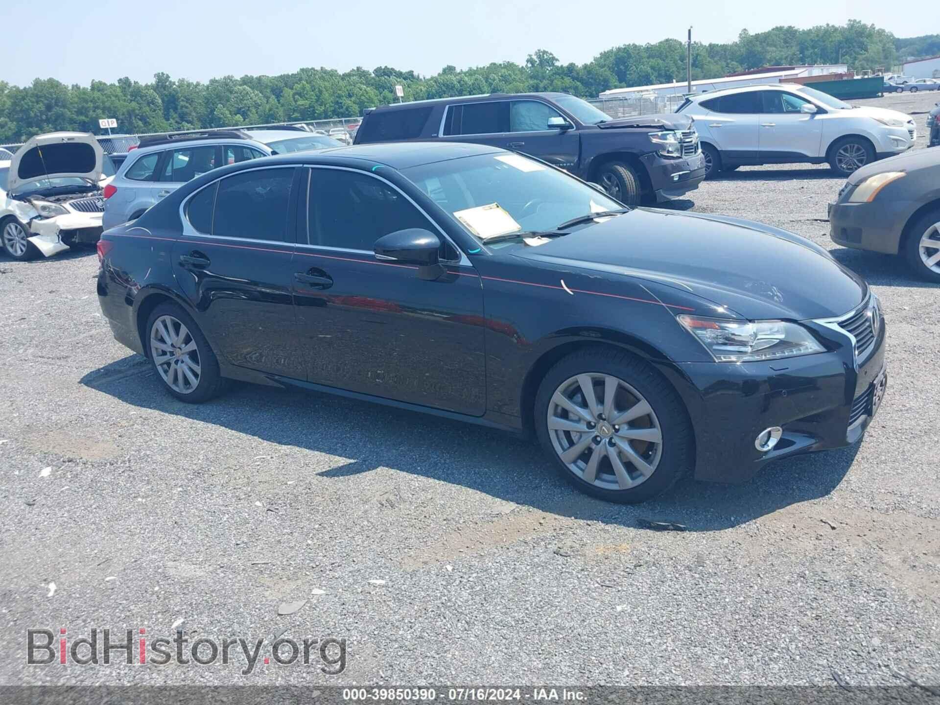 2013 LEXUS GS 350 - VIN: JTHCE1BL5D5003558 - Фото 13