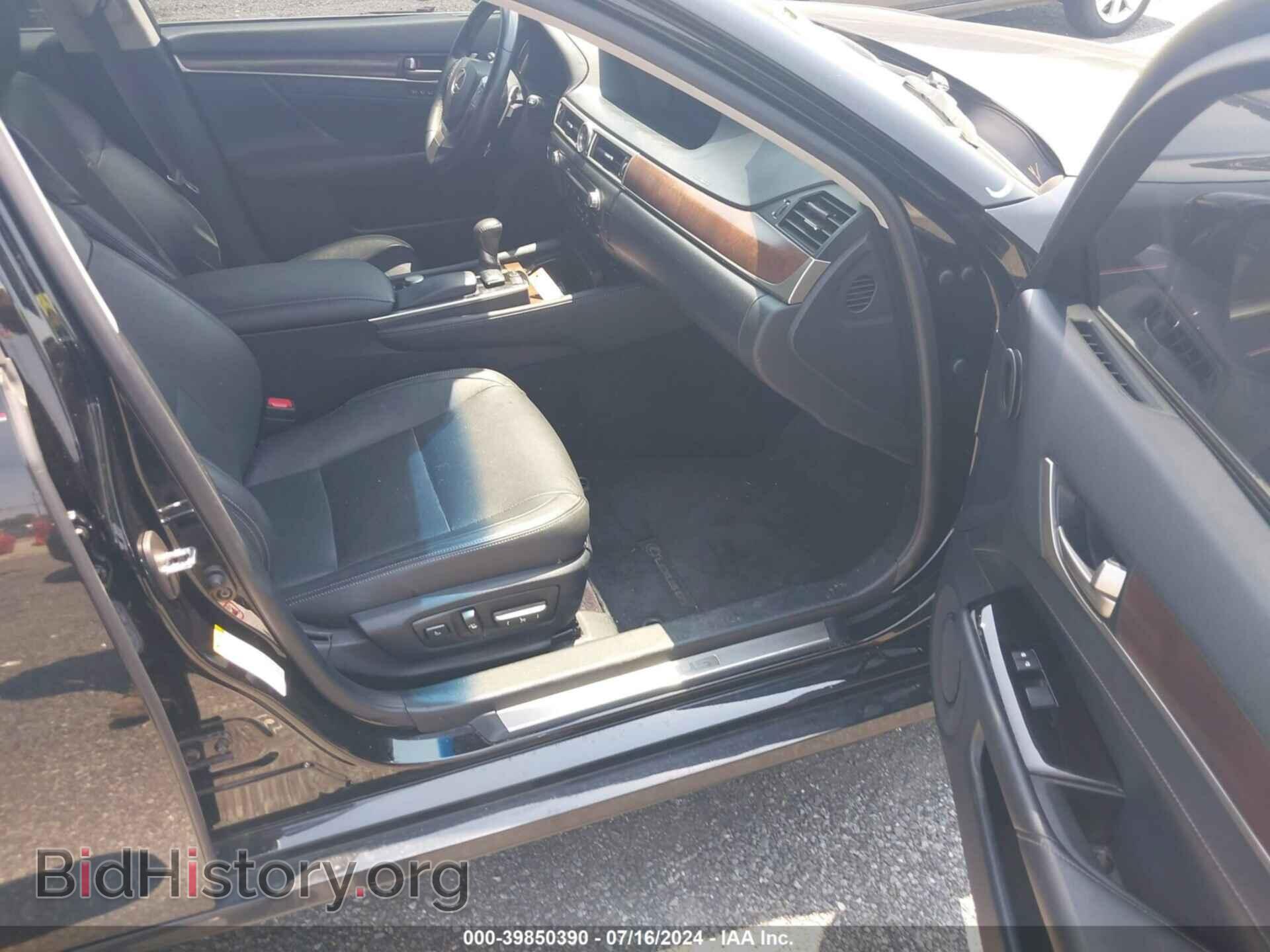 2013 LEXUS GS 350 - VIN: JTHCE1BL5D5003558 - Фото 5
