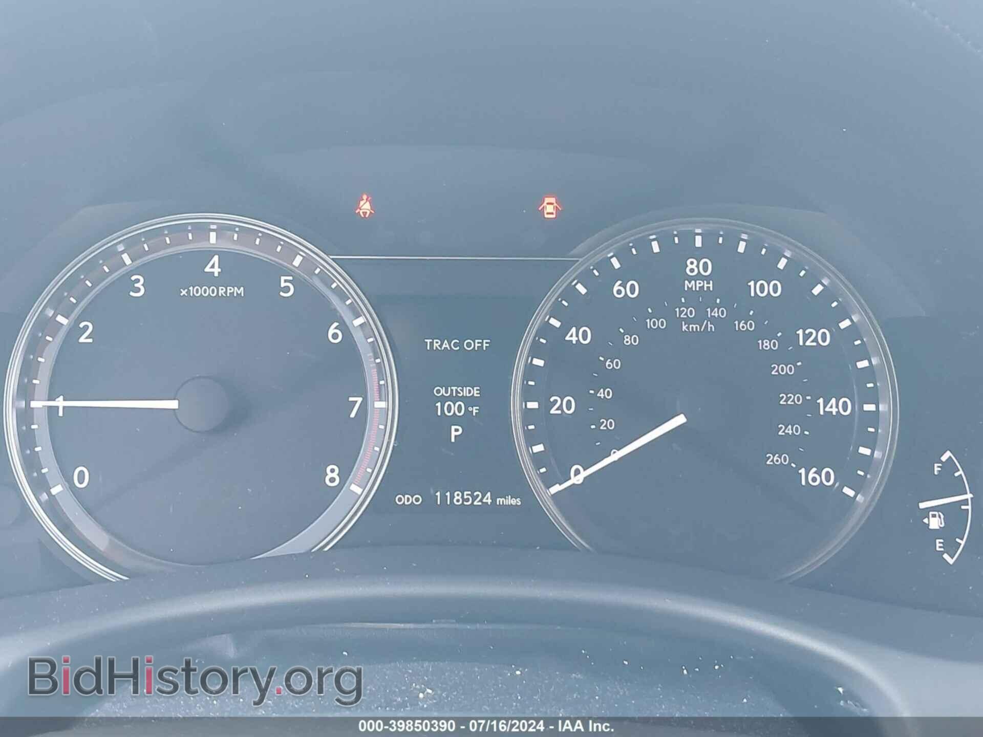 2013 LEXUS GS 350 - VIN: JTHCE1BL5D5003558 - Фото 7