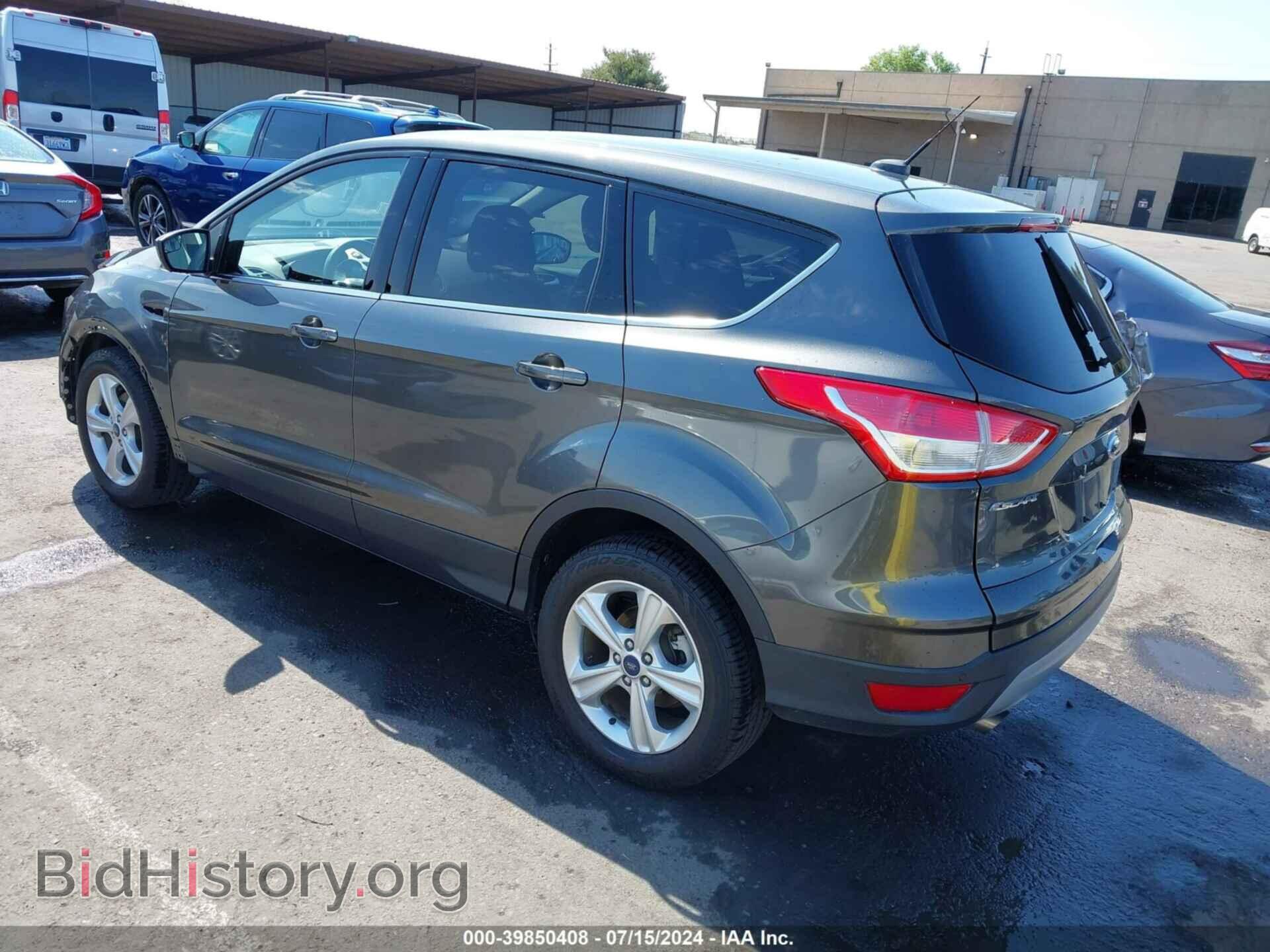 2016 FORD ESCAPE - VIN: 1FMCU0GX2GUA13724 - Фото 3