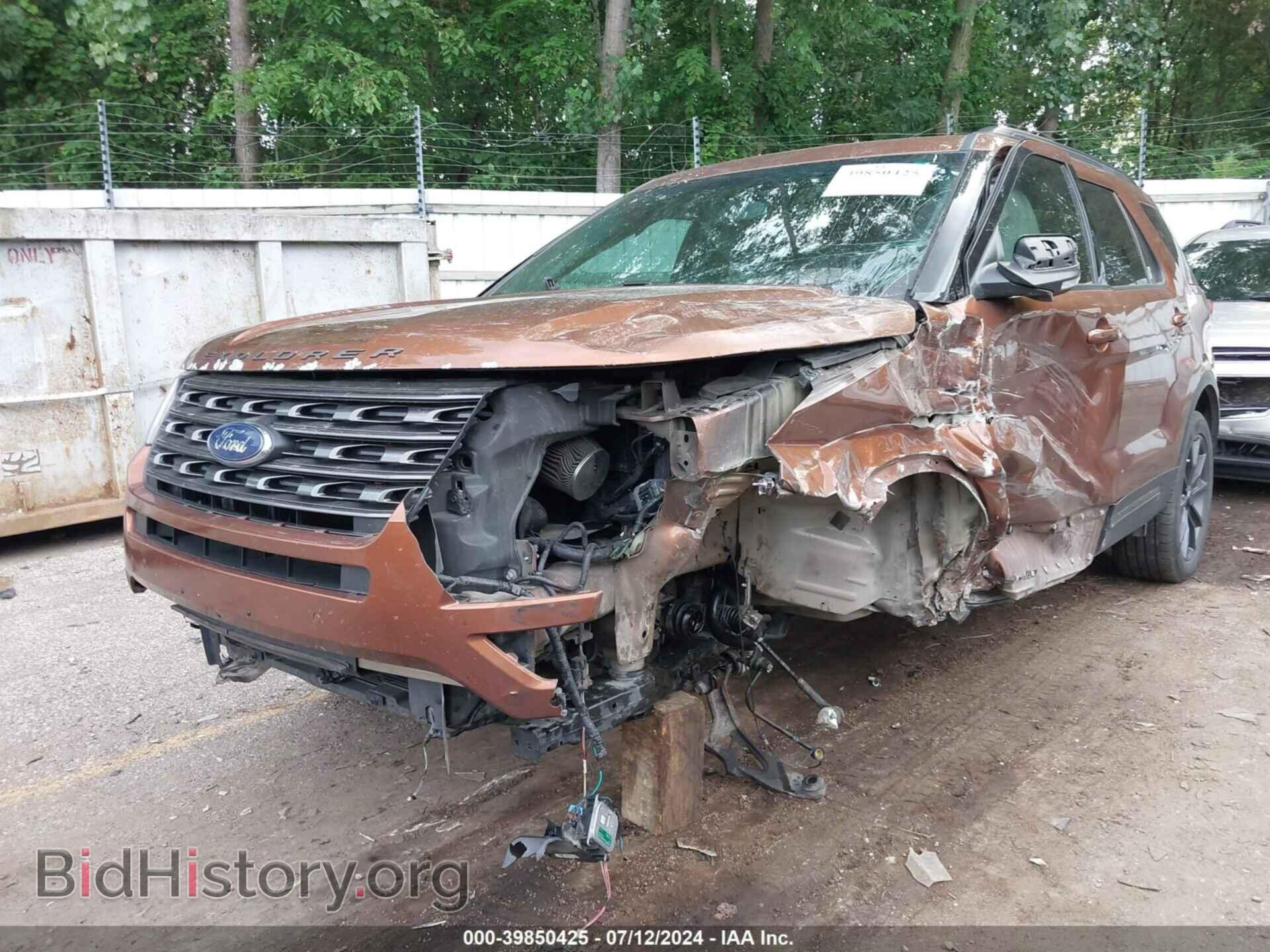 2017 FORD EXPLORER - VIN: 1FM5K8D84HGB30795 - Photo 6