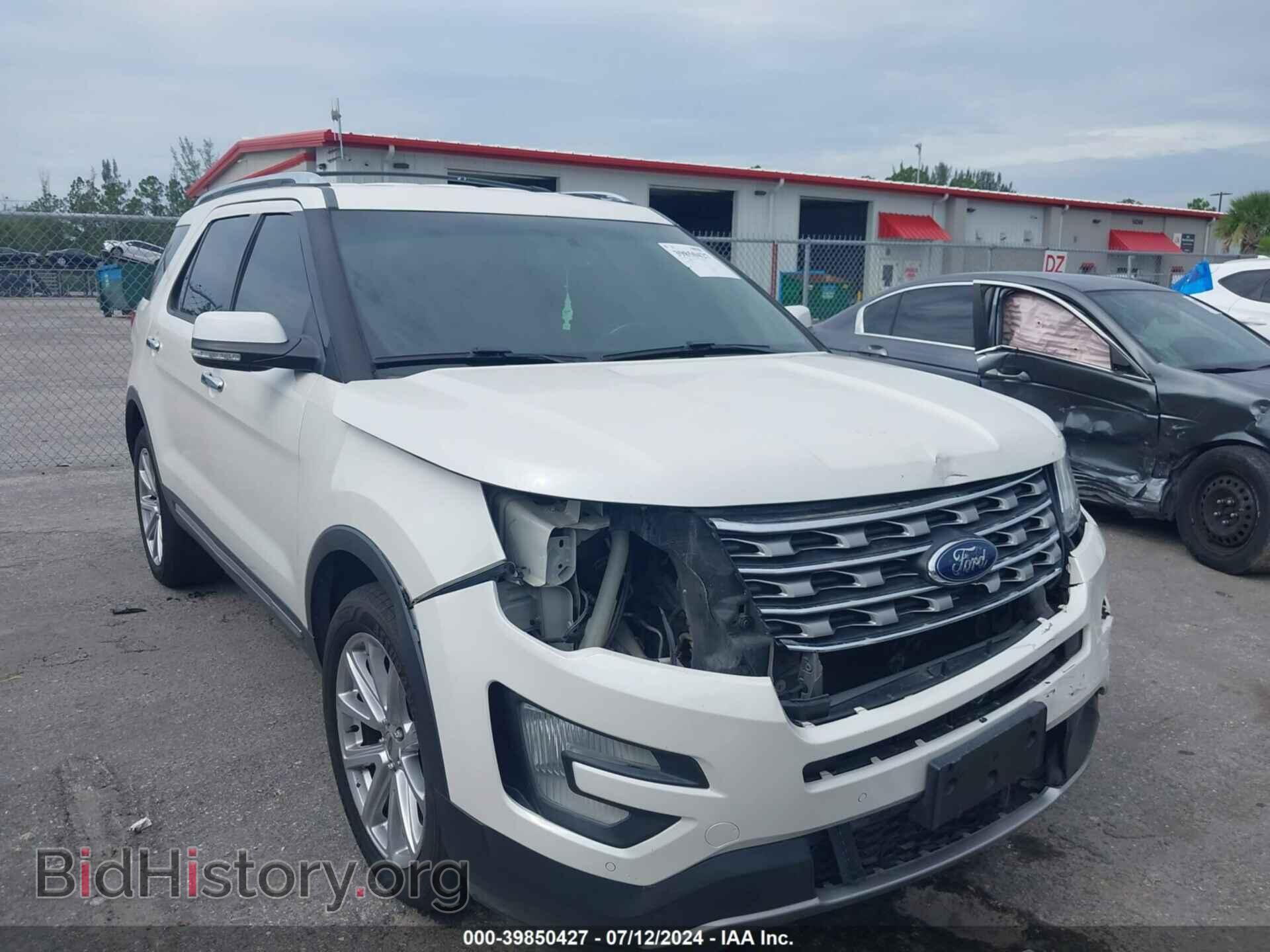 Photo 1FM5K8F84GGB98669 - FORD EXPLORER 2016