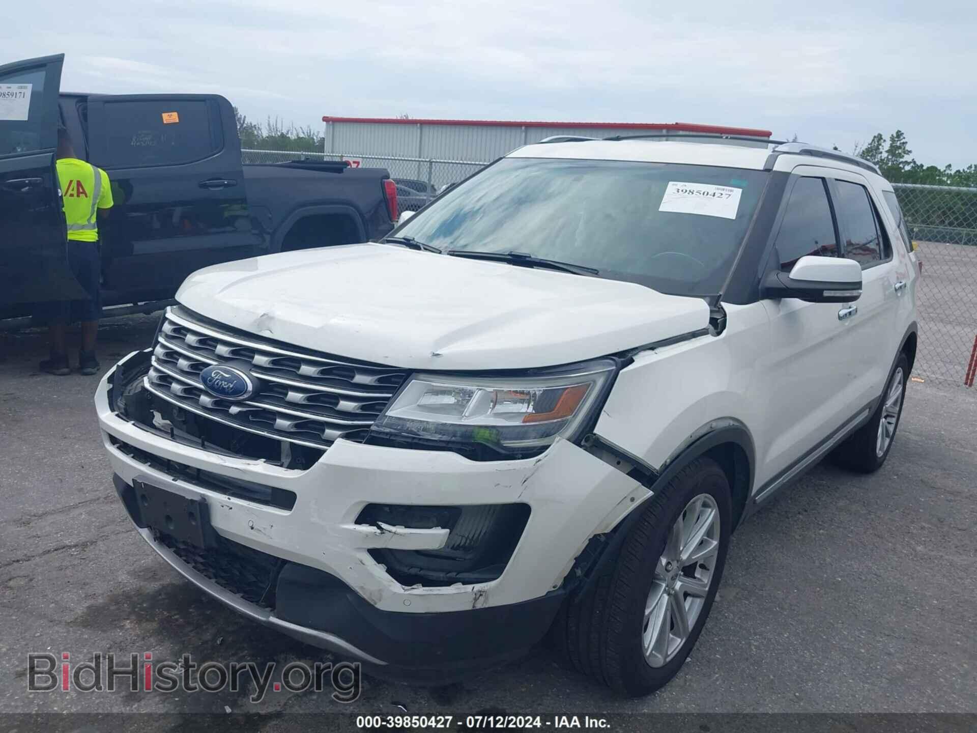 2016 FORD EXPLORER - VIN: 1FM5K8F84GGB98669 - Фото 2