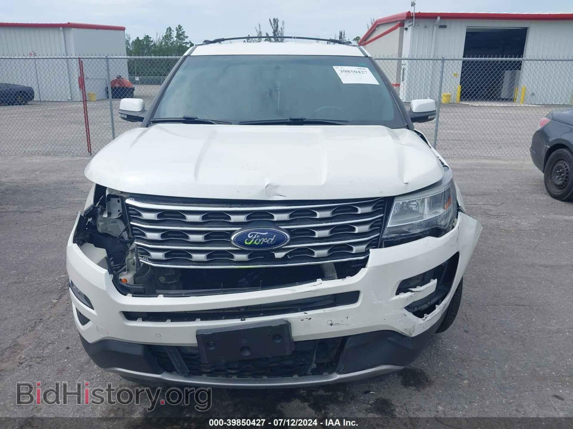 2016 FORD EXPLORER - VIN: 1FM5K8F84GGB98669 - Фото 13