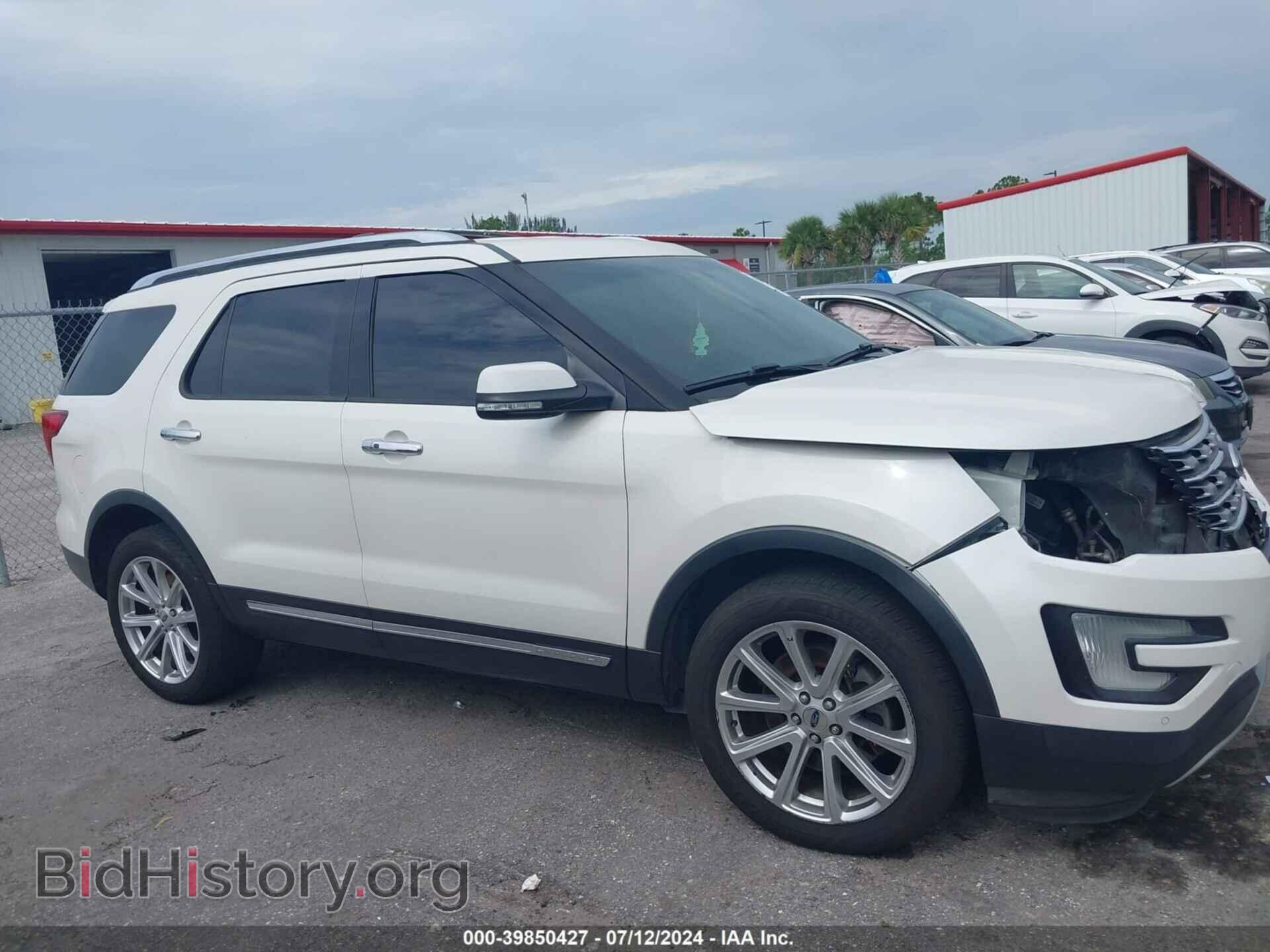 2016 FORD EXPLORER - VIN: 1FM5K8F84GGB98669 - Фото 14