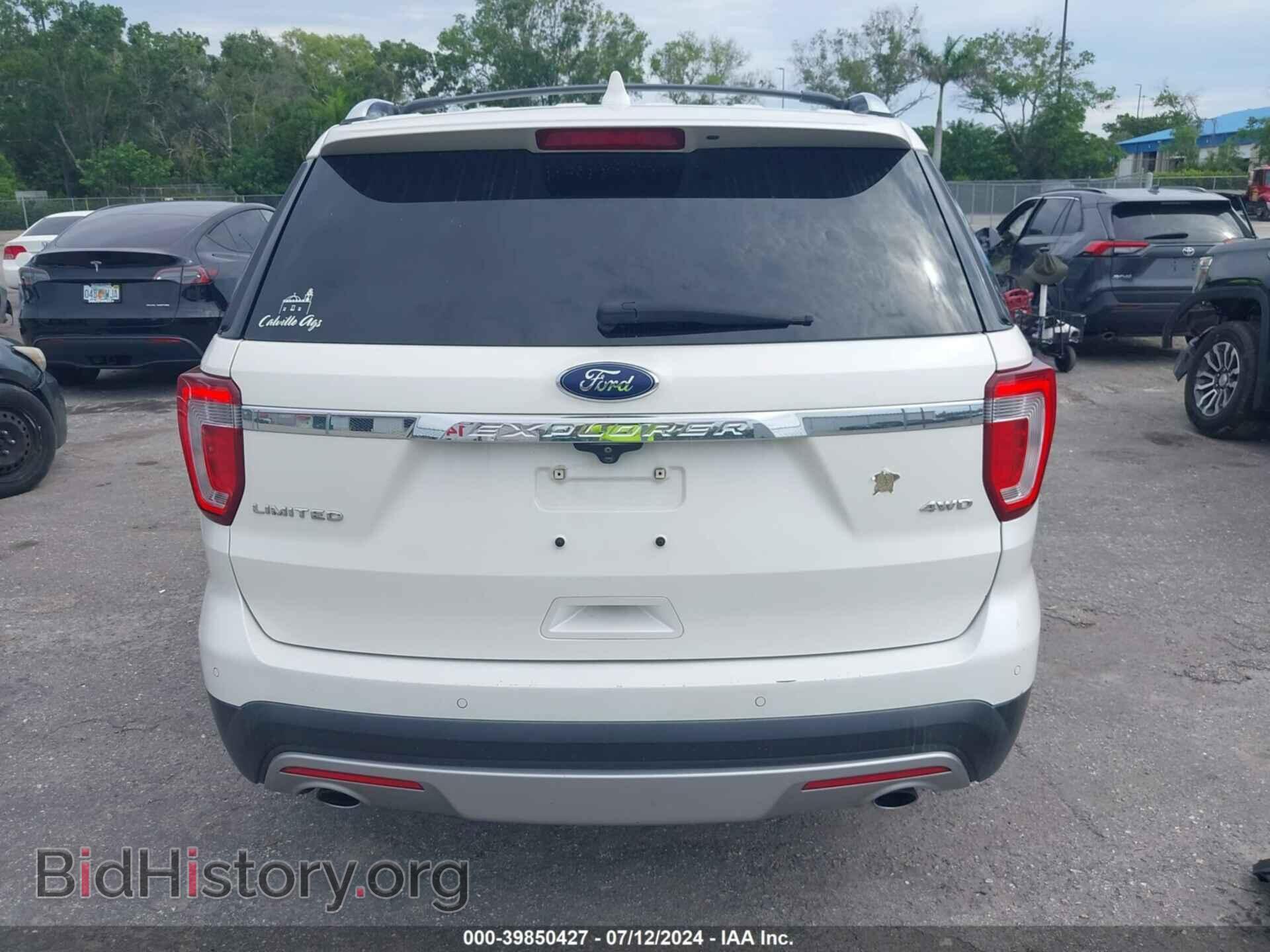 2016 FORD EXPLORER - VIN: 1FM5K8F84GGB98669 - Фото 17