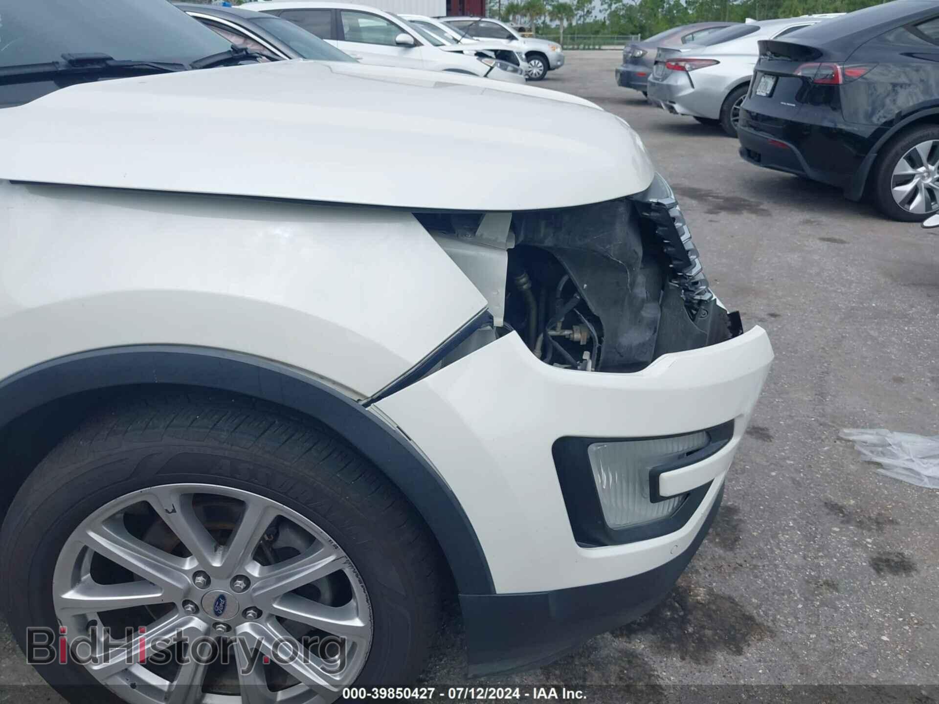 2016 FORD EXPLORER - VIN: 1FM5K8F84GGB98669 - Фото 18