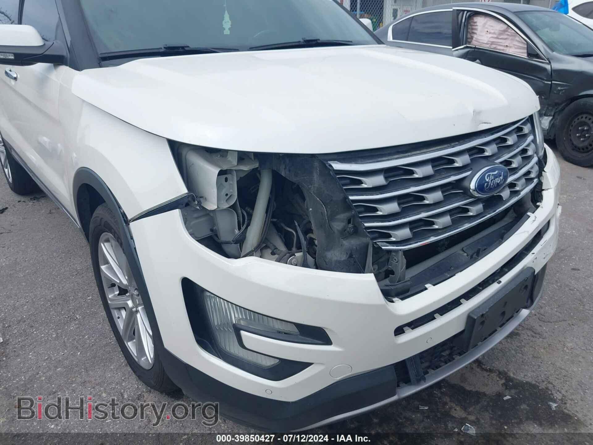2016 FORD EXPLORER - VIN: 1FM5K8F84GGB98669 - Фото 19