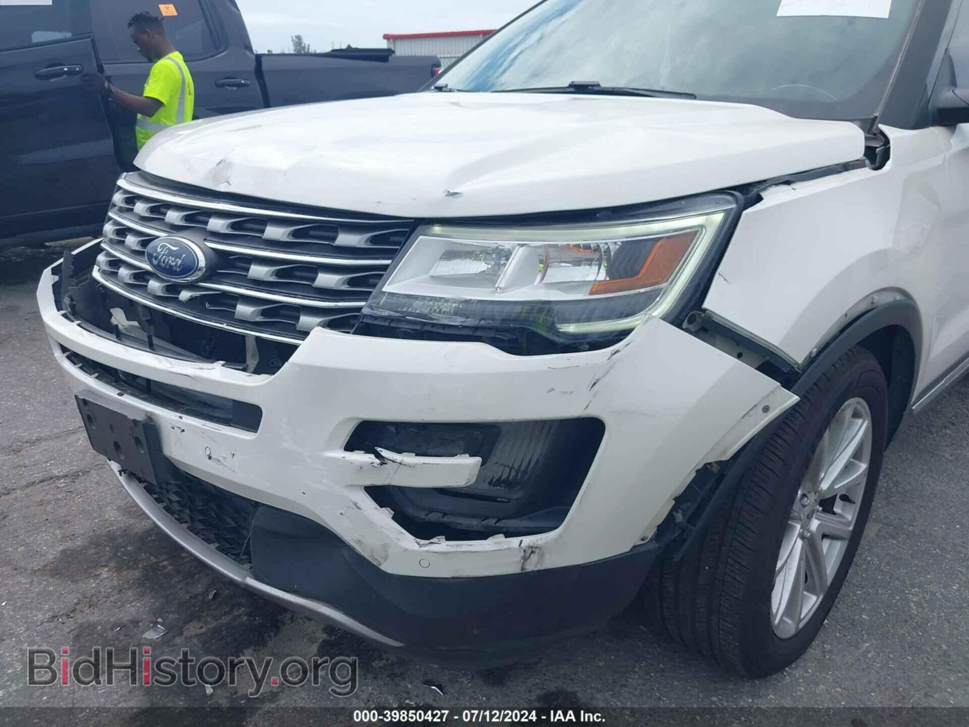 2016 FORD EXPLORER - VIN: 1FM5K8F84GGB98669 - Фото 6