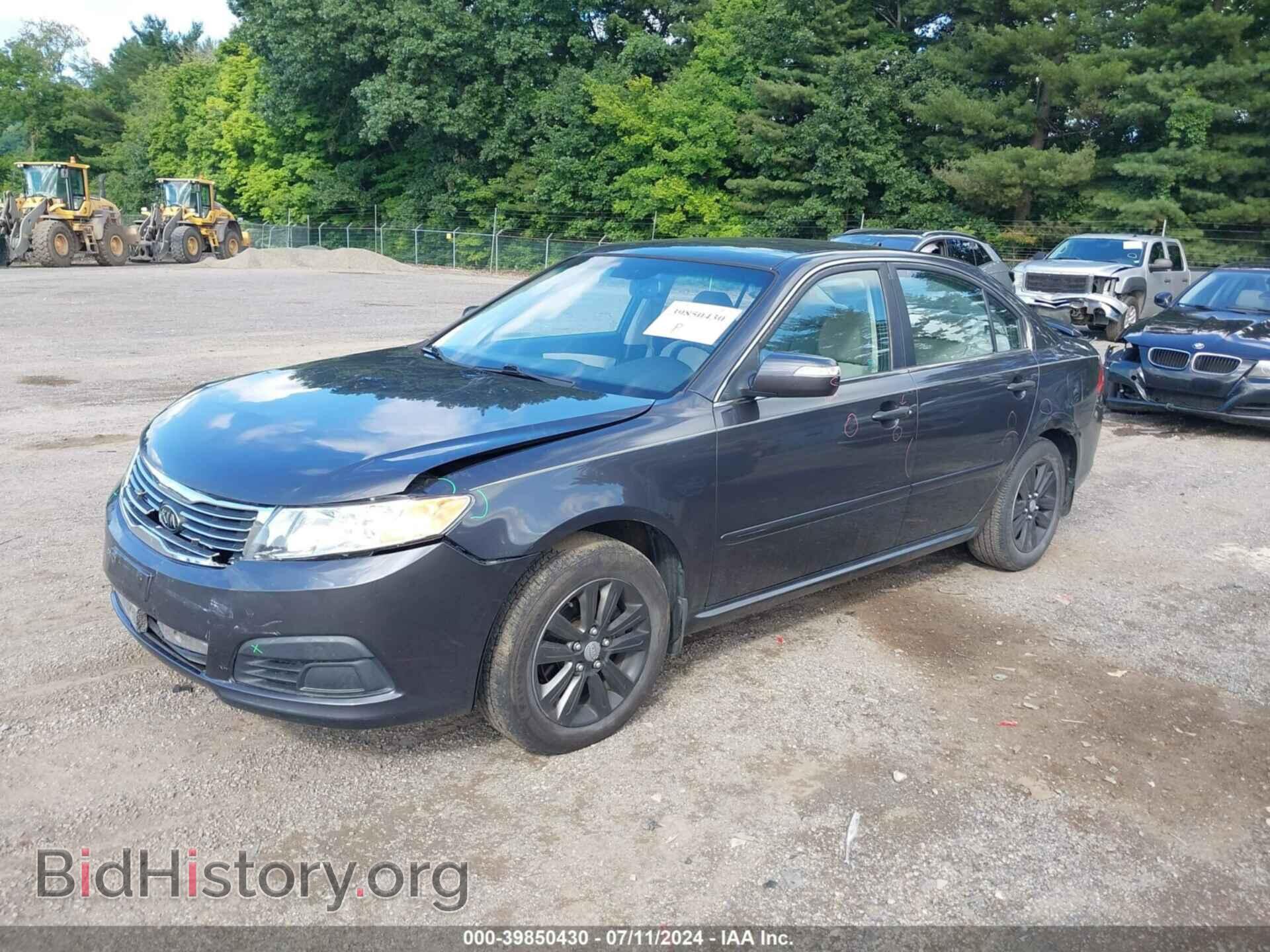 2010 KIA OPTIMA - VIN: KNAGG4A86A5431997 - Фото 2